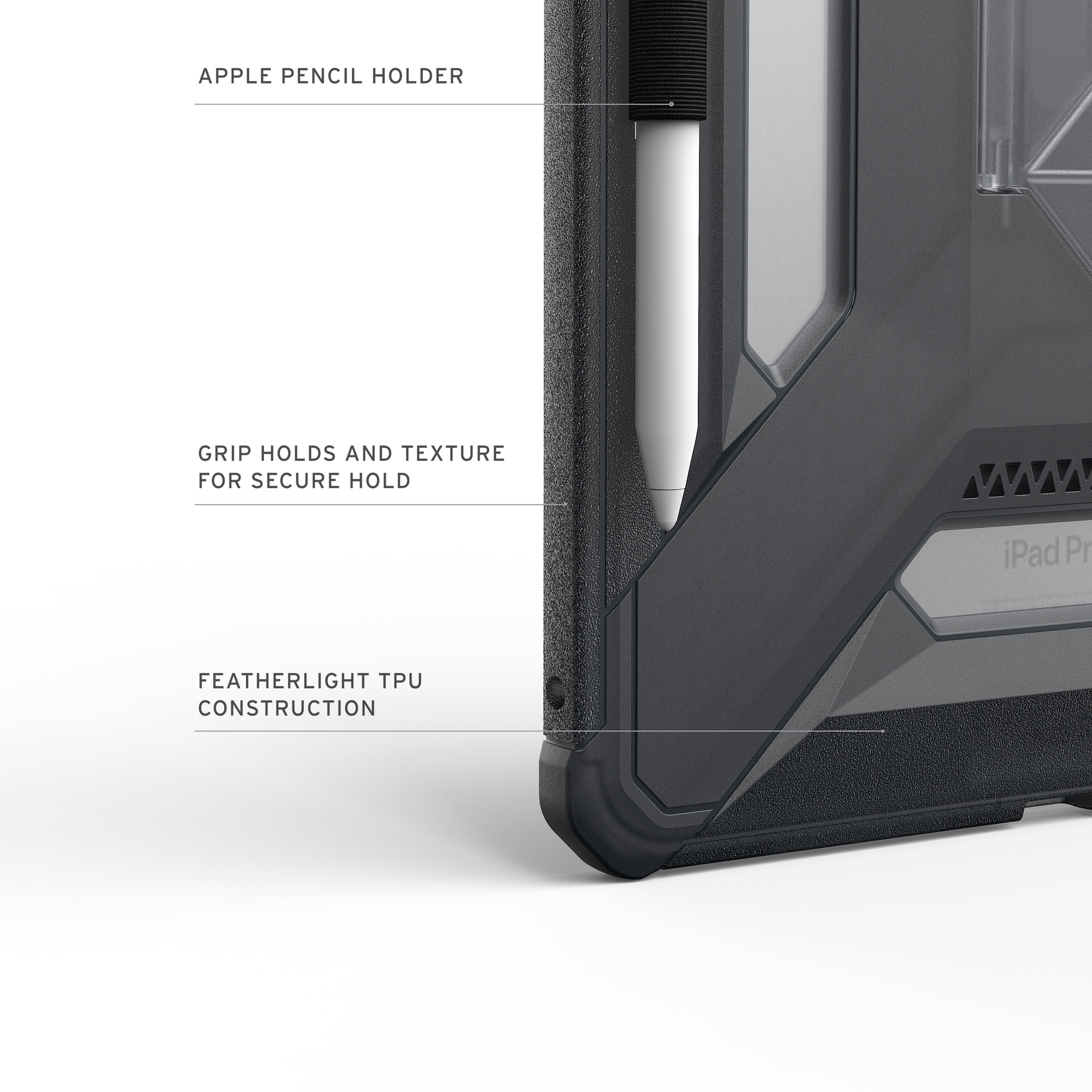 UAG Scout Plus iPad Hülle iPad Pro 11 M5 2025 Kickstand robust