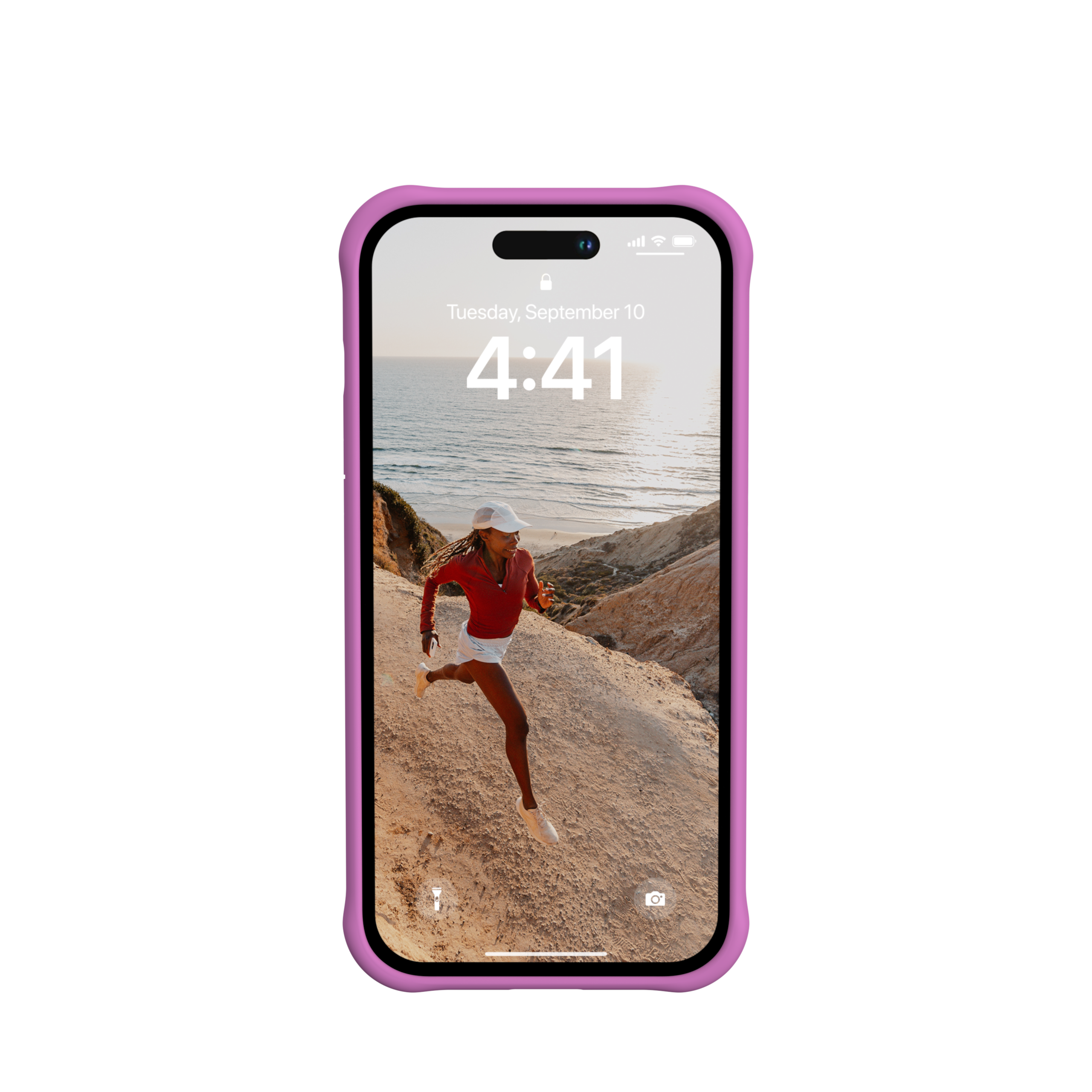 UAG Dot iPhone 14 Pro Hülle Silikon MagSafe