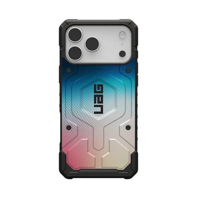 UAG Pathfinder iPhone 17 Pro Max MagSafe Hülle Fractal Fade