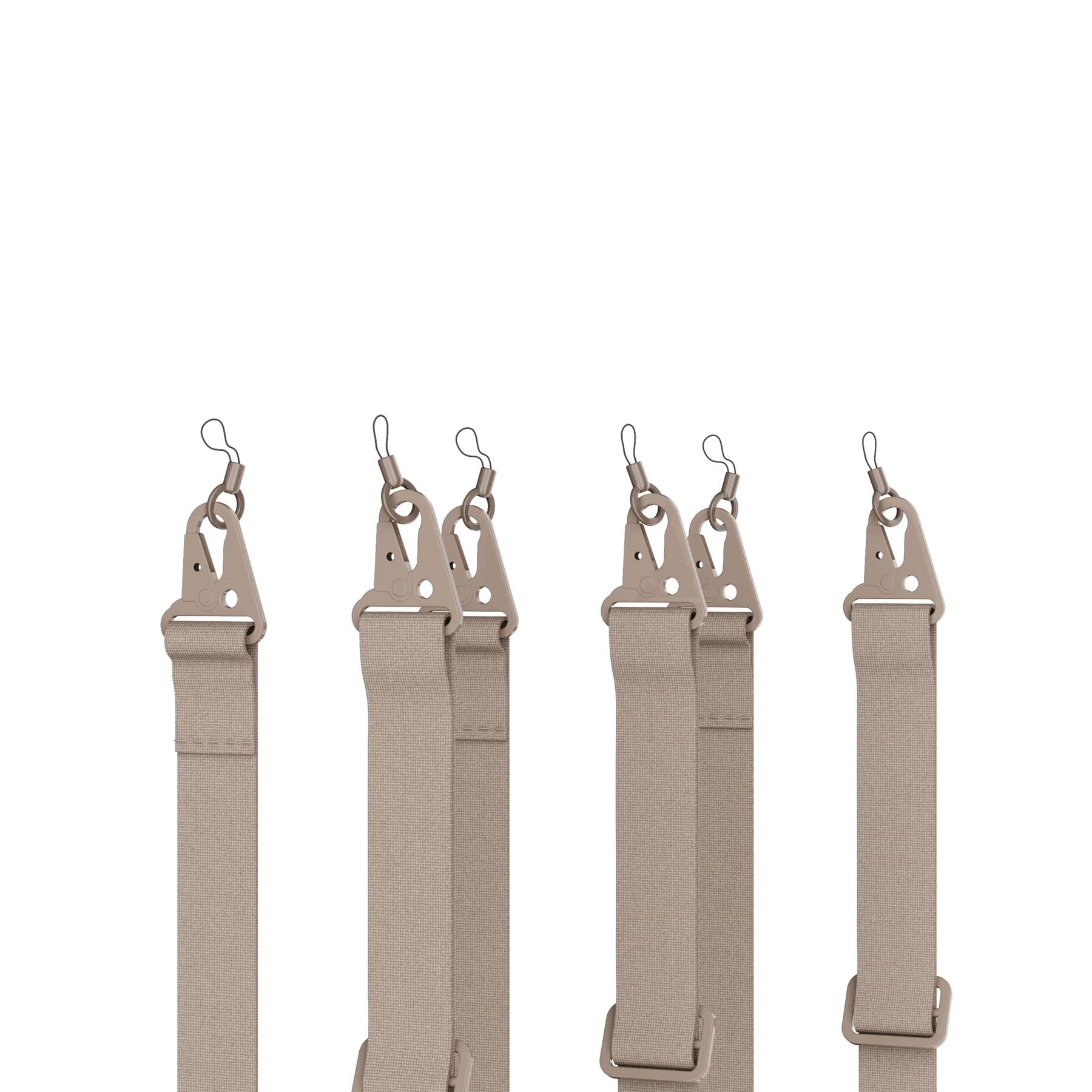 Tech21 Cross-Body Strap Handy Umhängeband Taupe verstellbar