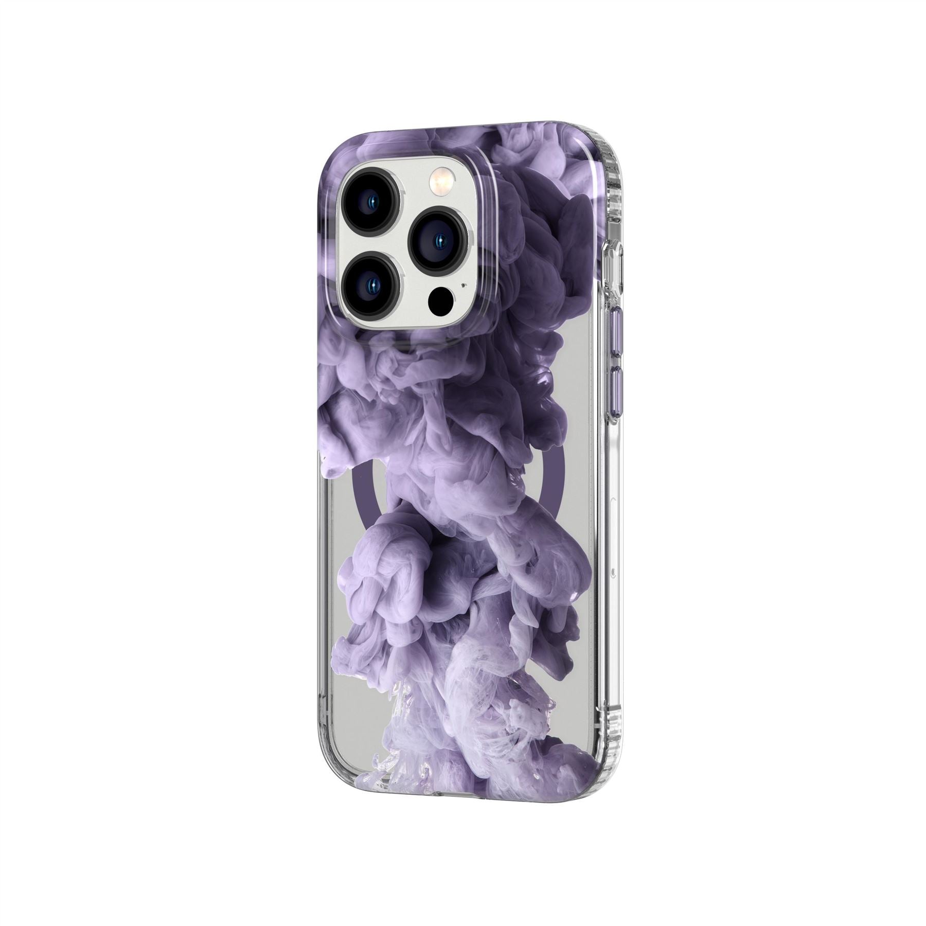 Tech21 EvoArt iPhone 14 Pro Handyhülle Clouded Dusk MagSafe