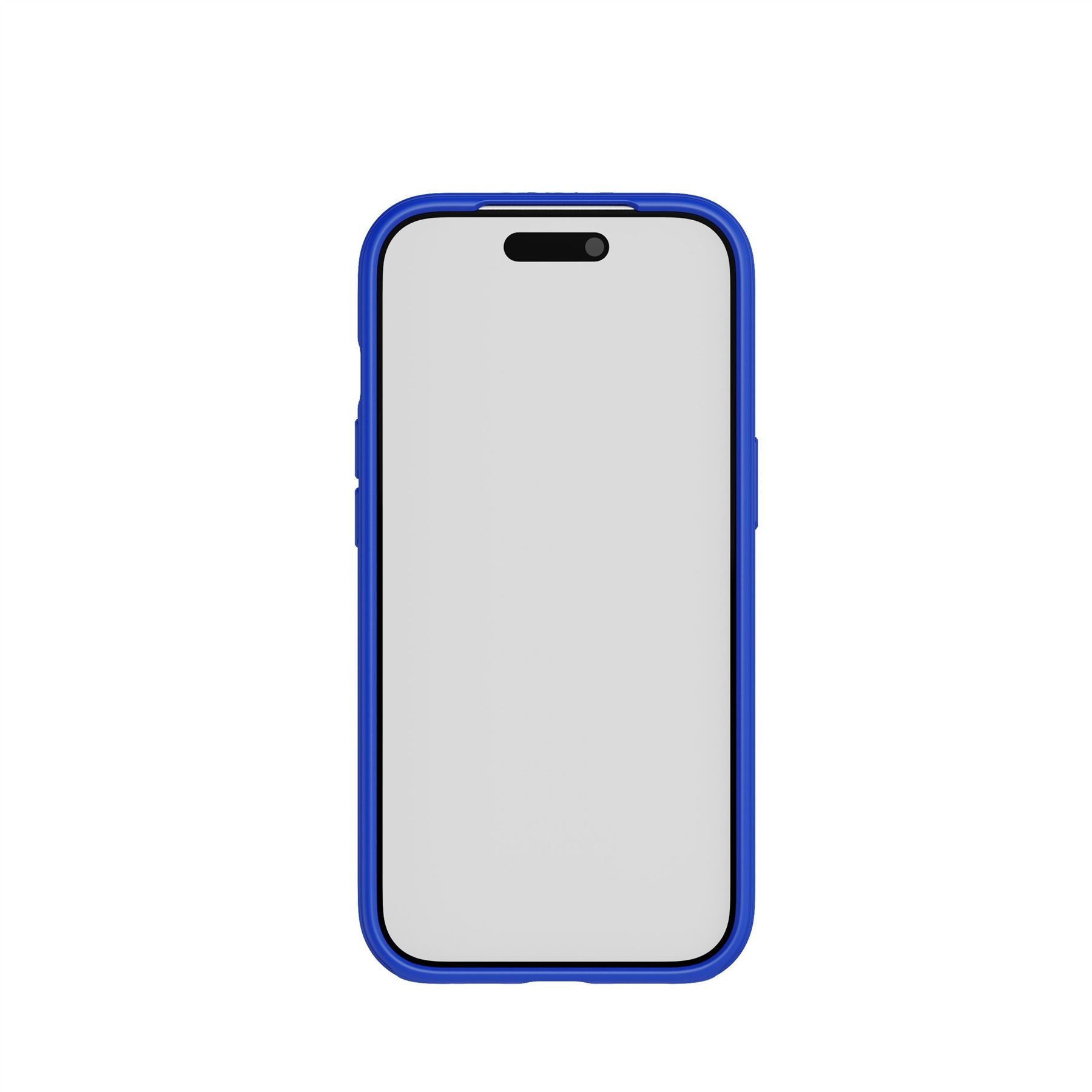 Tech21 Recovrd MagSafe iPhone 15 Hülle Cobalt Blue Fallschutz