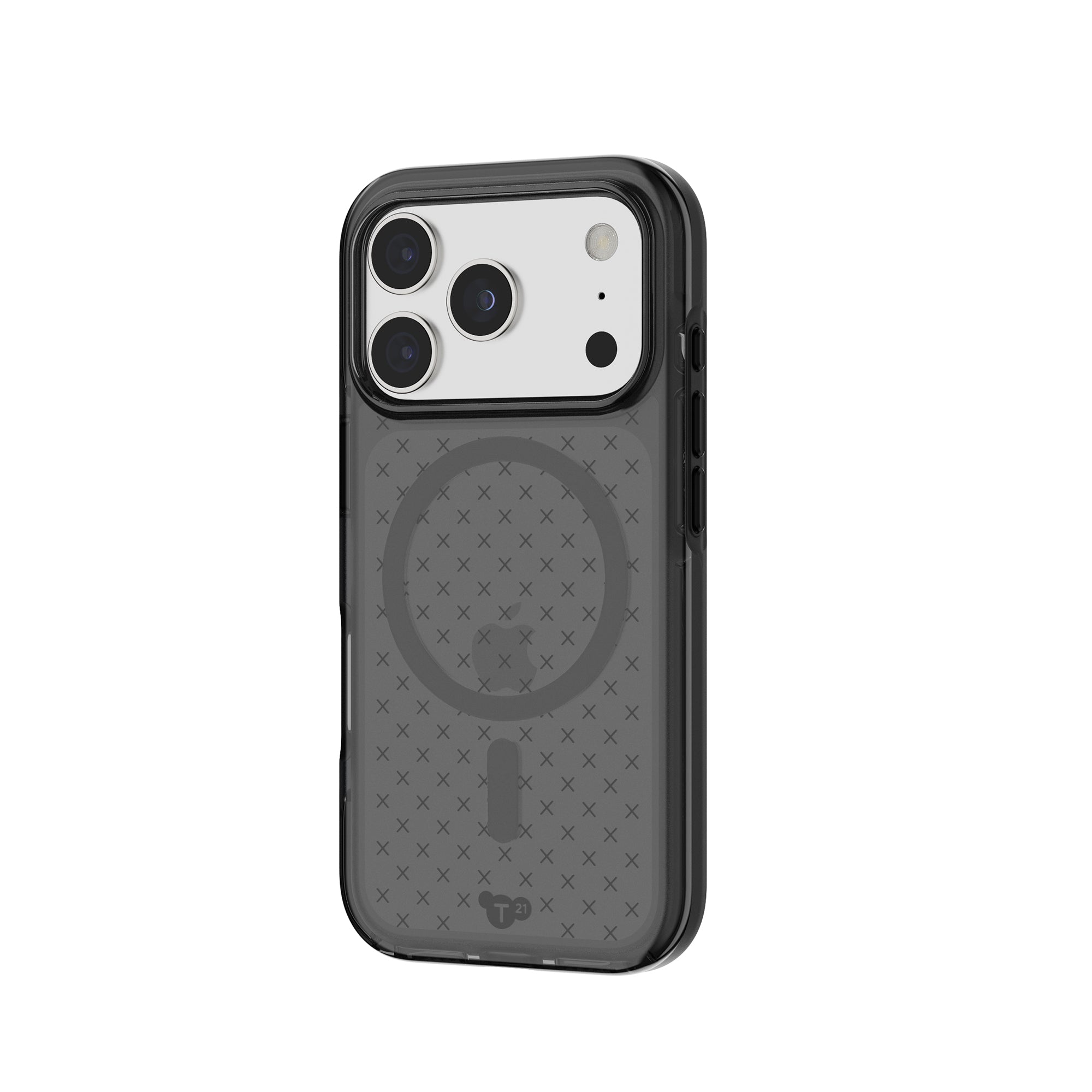 Tech21 EvoCheck iPhone 17 Pro Hülle Smokey Black MagSafe