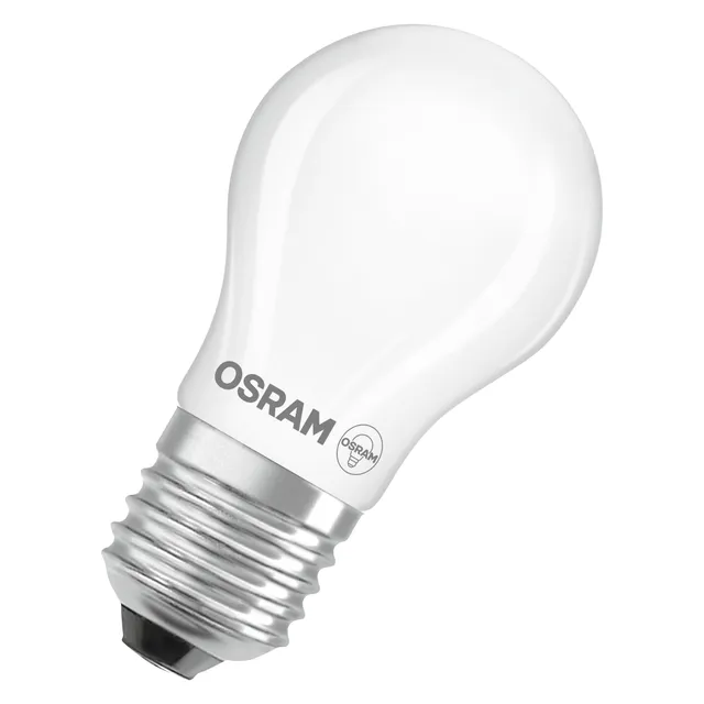 OSRAM SMART+ Star Globe P40 LED-Lampe E27 matt 40W-Ersatz