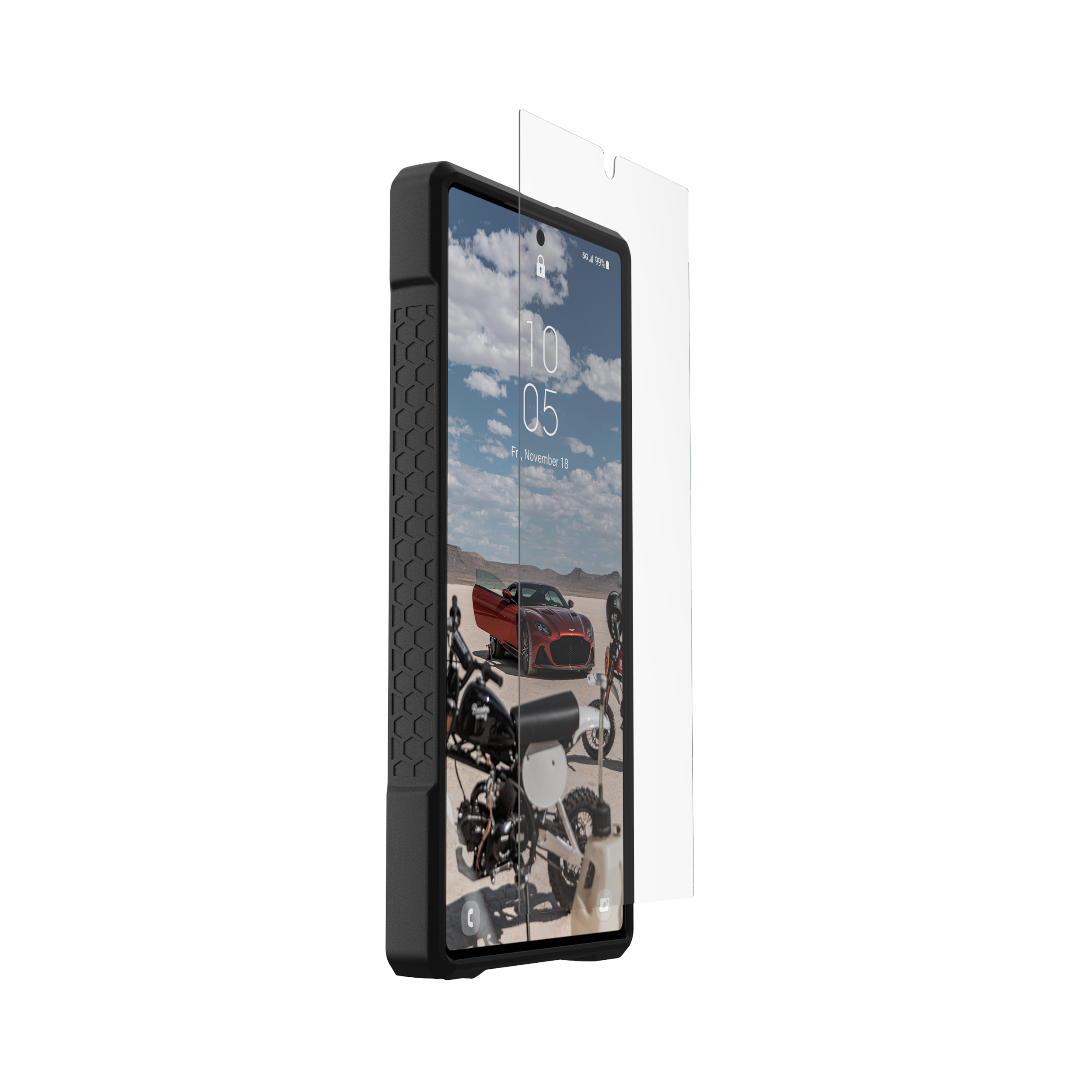UAG Flex Shield Plus Displayschutz Galaxy S24 Ultra