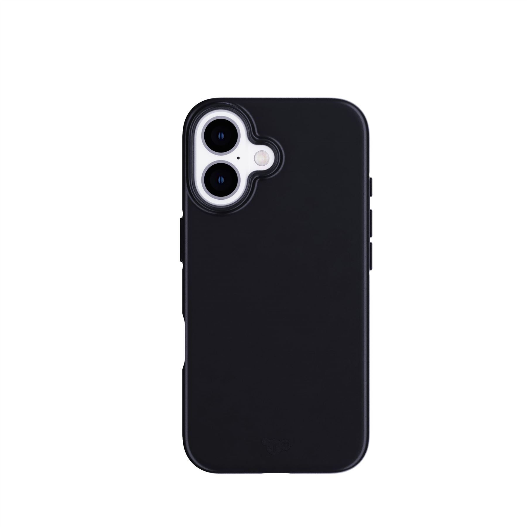 Tech21 EvoLite iPhone 16 Hülle schwarz bioabbaubar