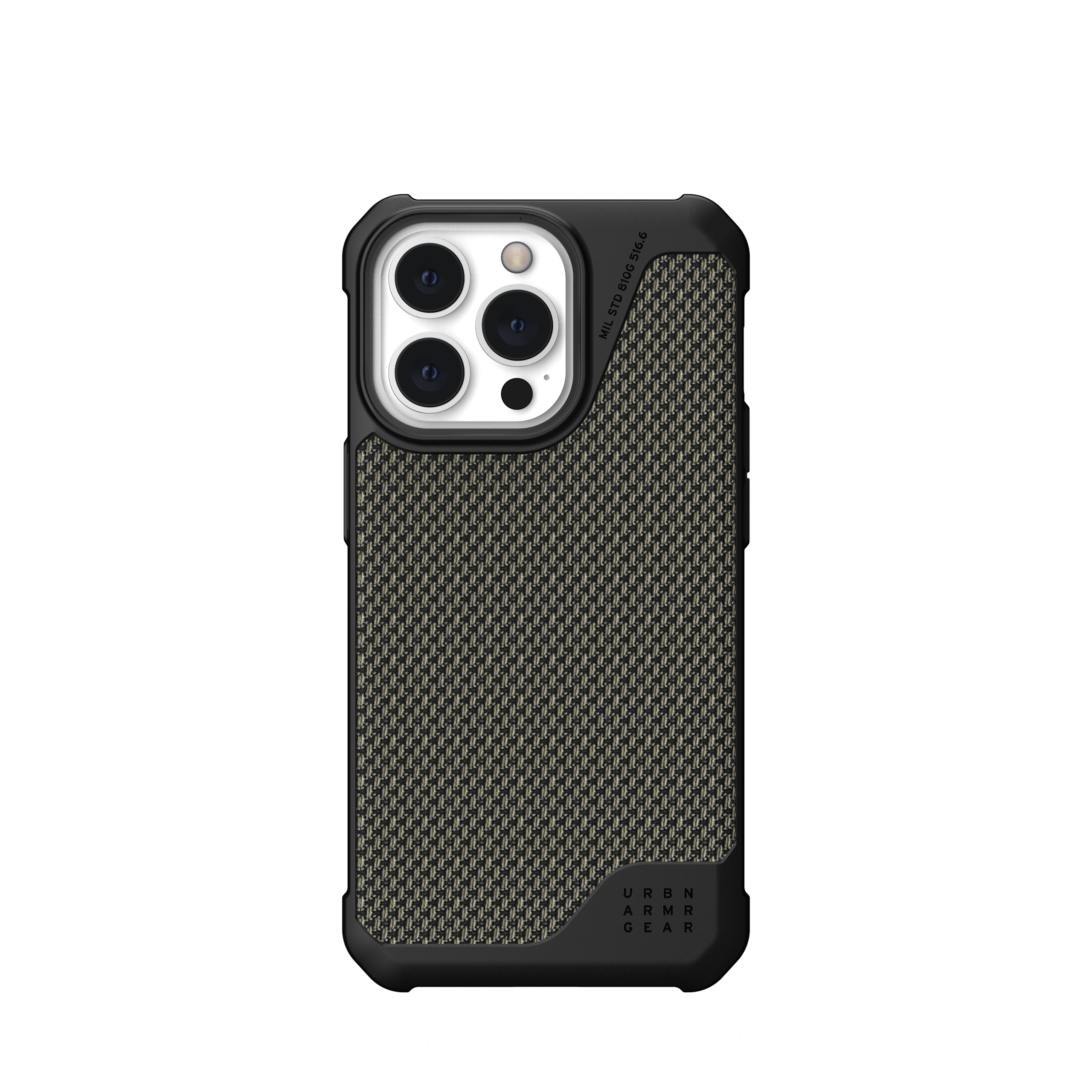 UAG Metropolis LT iPhone 13 Pro Hülle Kevlar schwarz
