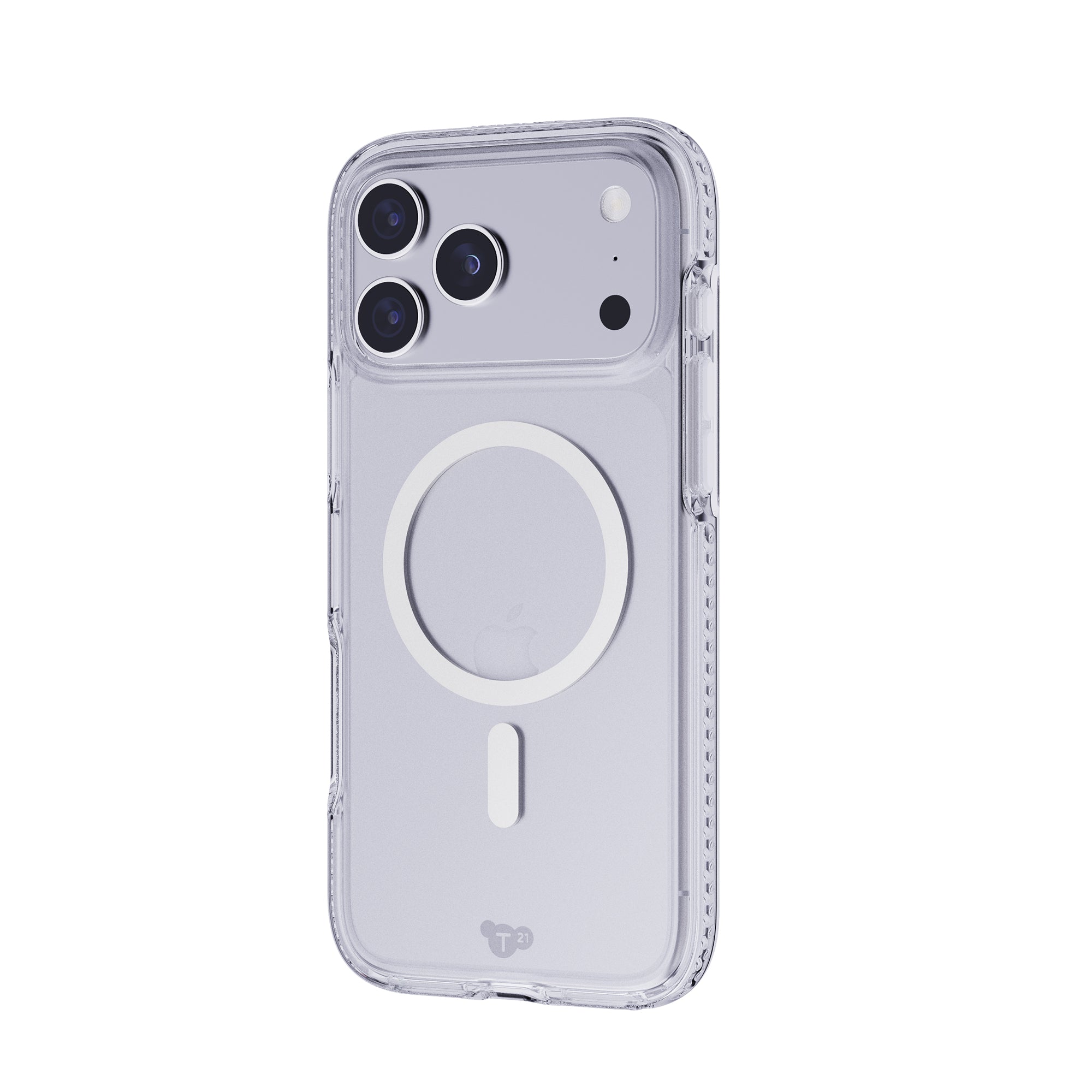 Tech21 EvoCrystal iPhone 17 Pro Max Hülle Silber MagSafe