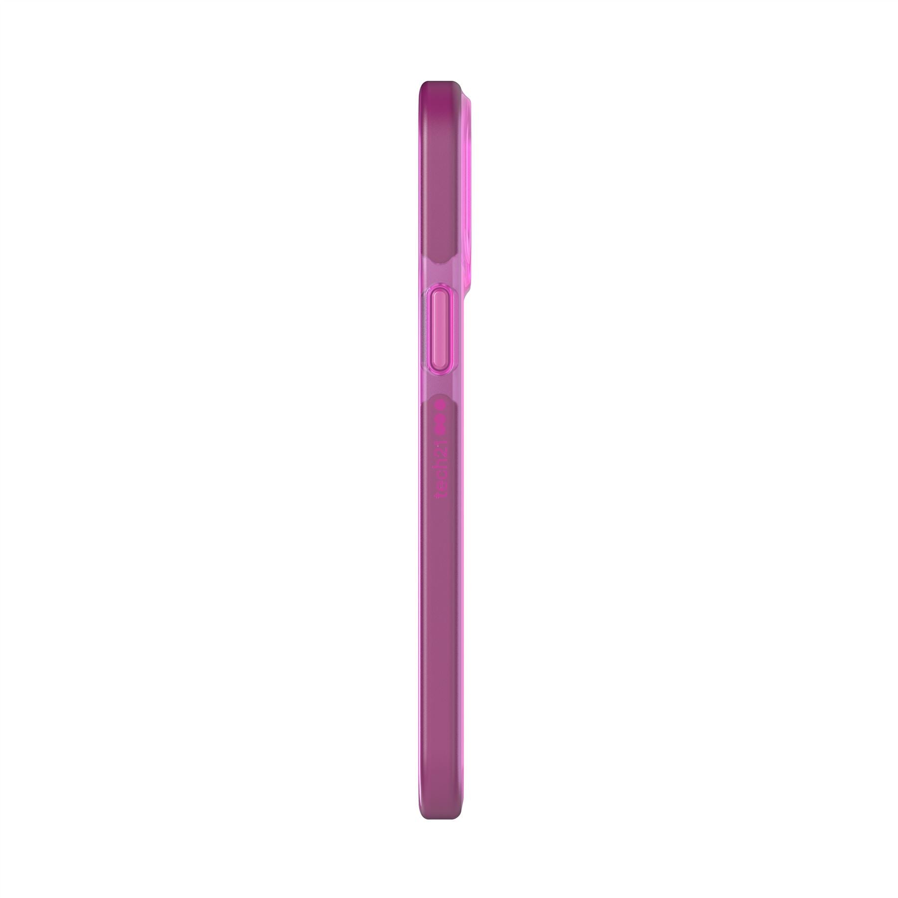 Tech21 EvoCheck iPhone 12 Pro Max Hülle Mystical Fuchsia