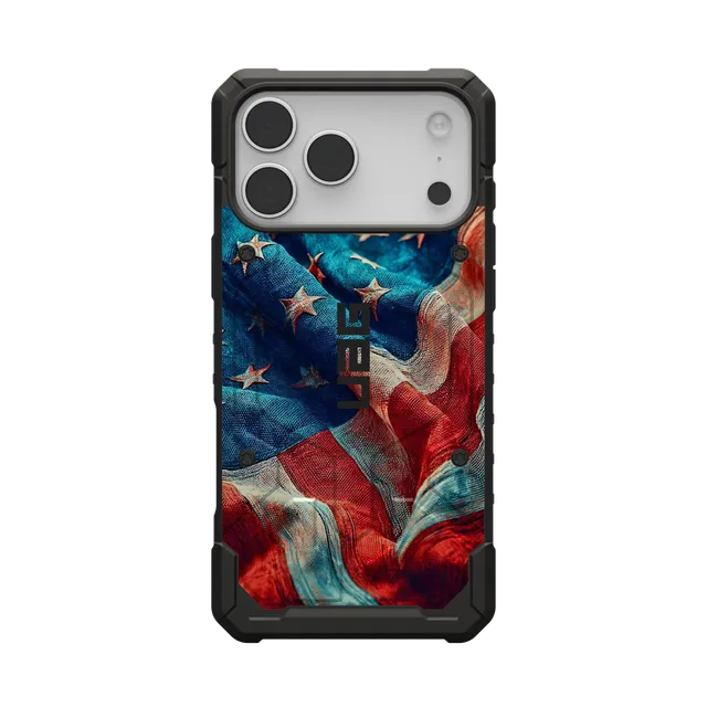 UAG Pathfinder iPhone 17 Pro Max Hülle MagSafe Flagge