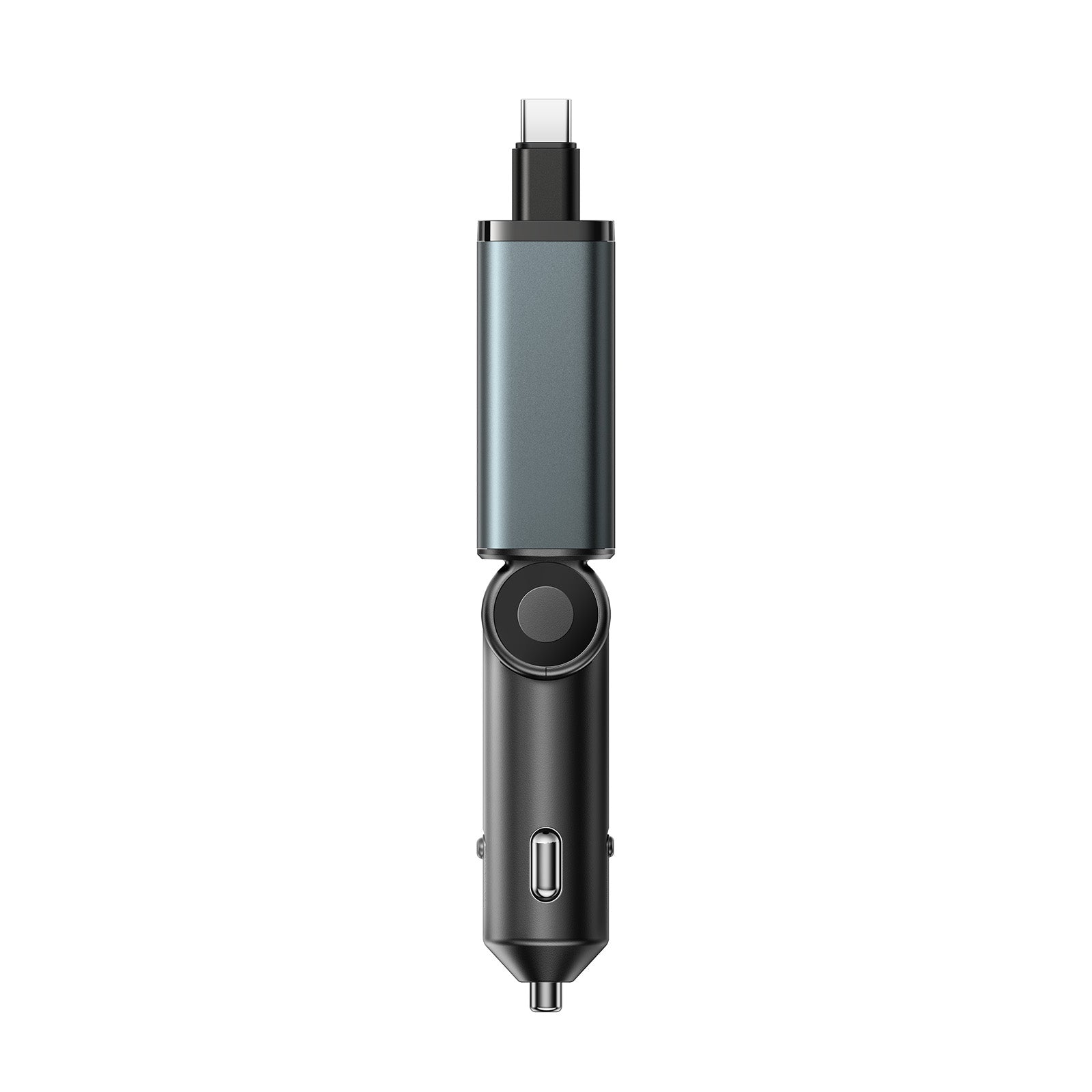 JOYROOM JR-CCL07 3-in-1 Autoladegerät Grau mit Kabel 45W