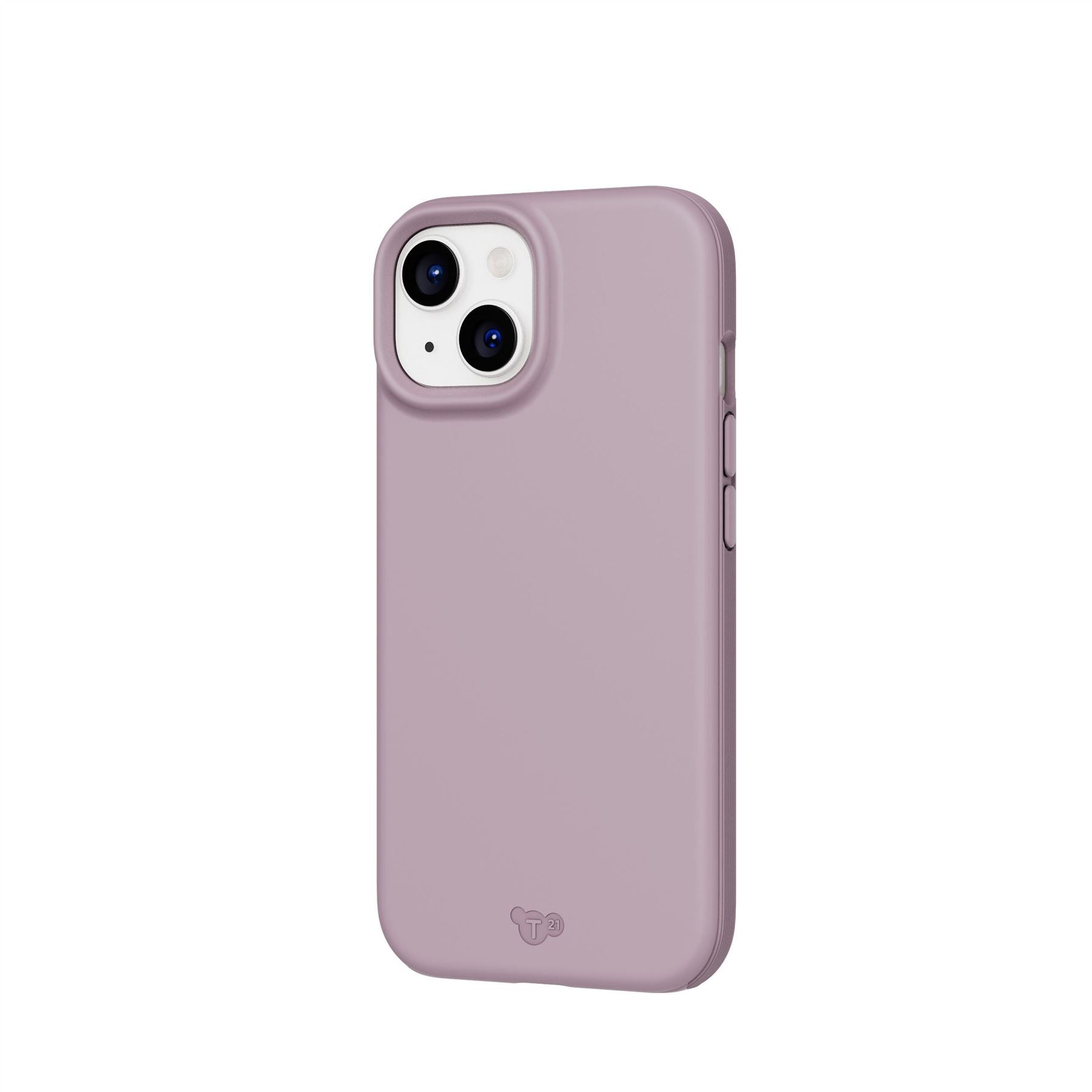 Tech21 EvoLite iPhone 13/14/15/16e/17e Hülle Lavender Fallschutz