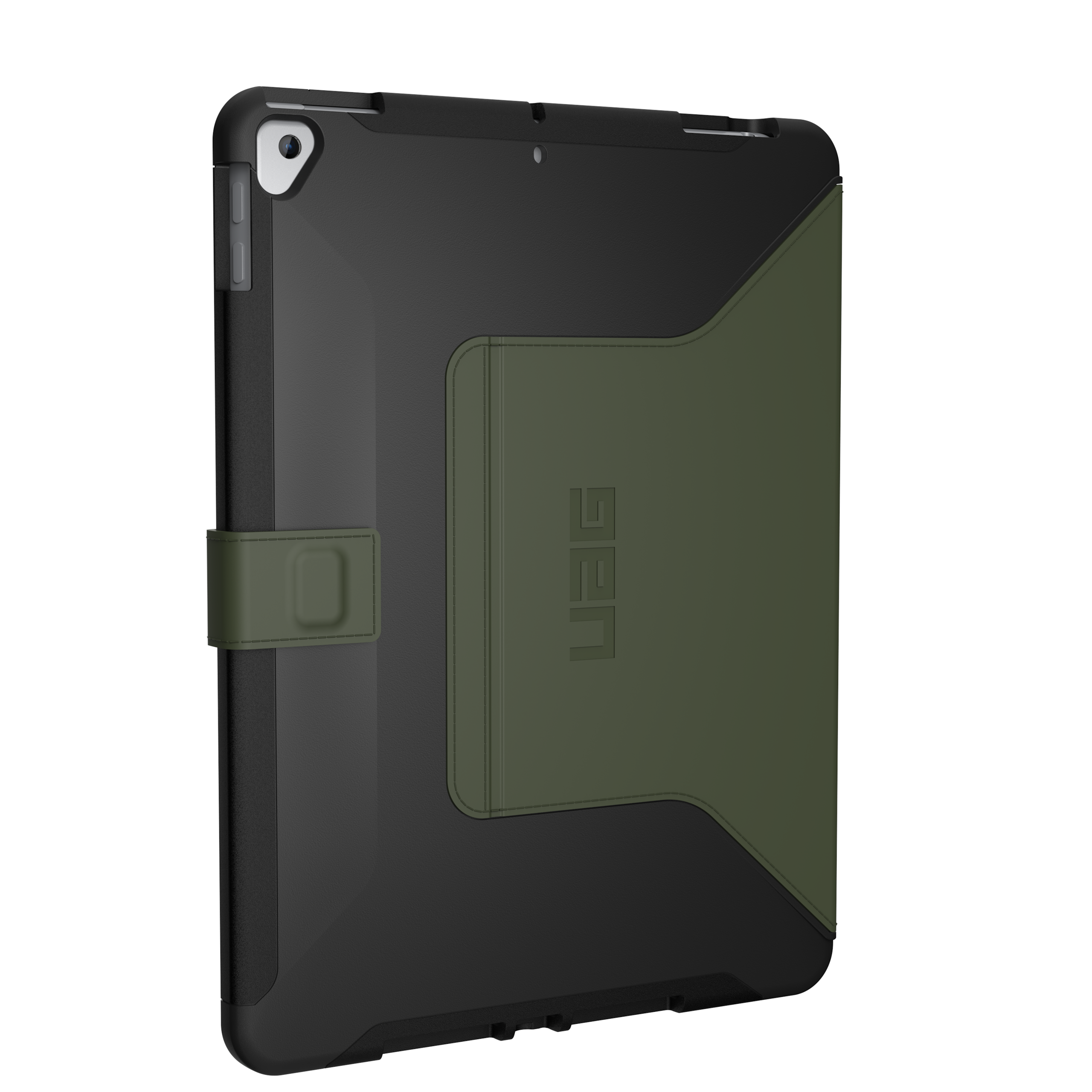 UAG Scout iPad 10.2 9. Gen Hülle Folio schwarz