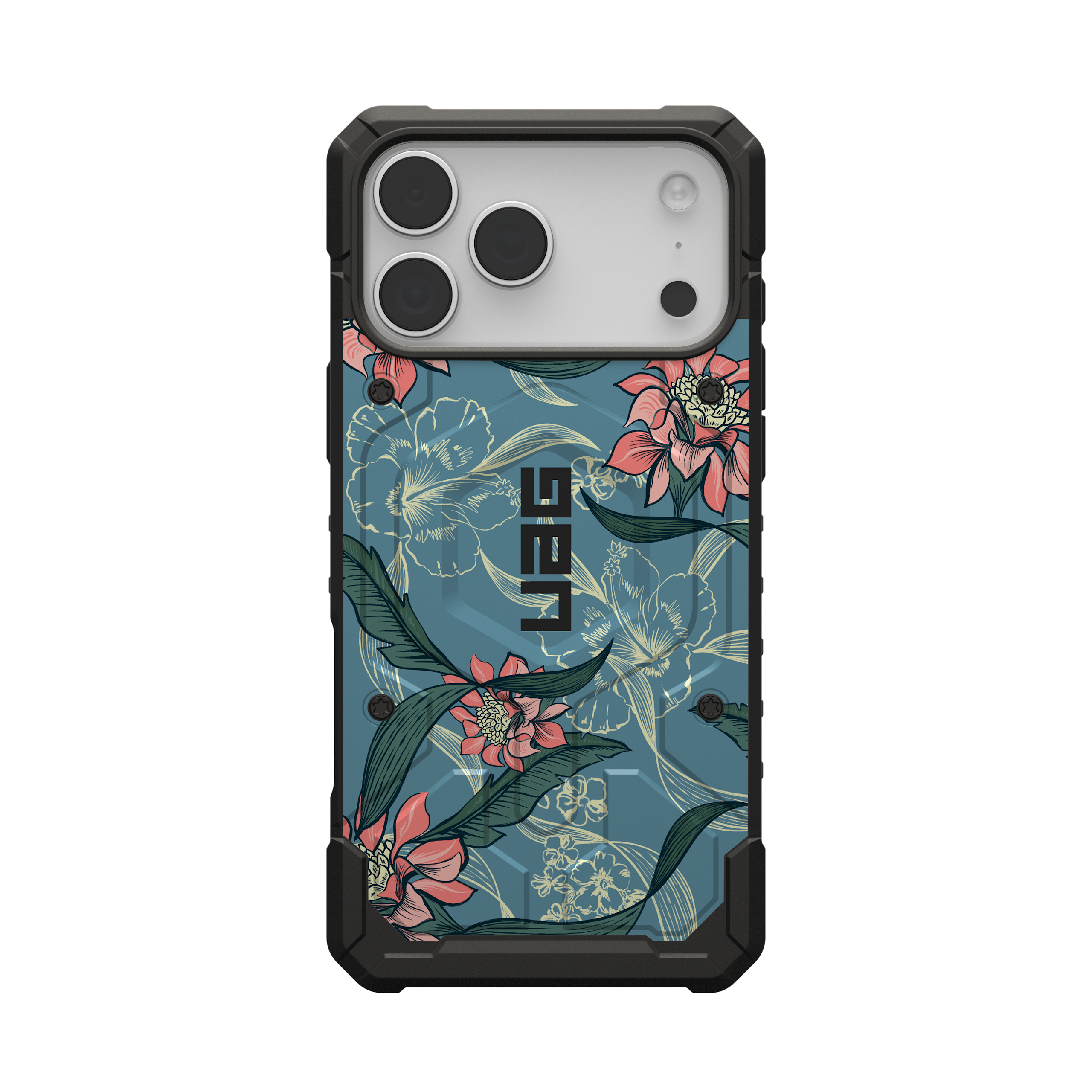 UAG Pathfinder iPhone 17 Pro Max MagSafe Hülle Makapuu Floral