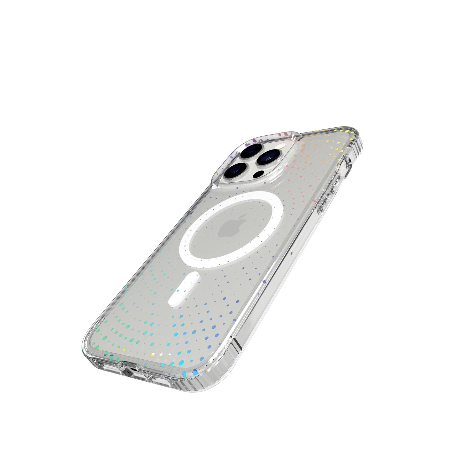 Tech21 EvoSparkle iPhone 14 Pro Max Hülle Radiant Glitzer