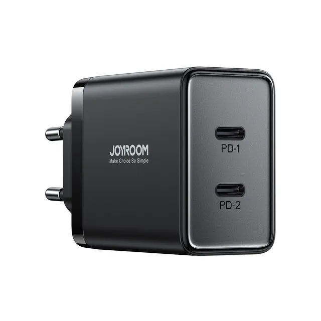 JOYROOM Chargers JR-TCF09 Ladegerät 40W 2C schwarz