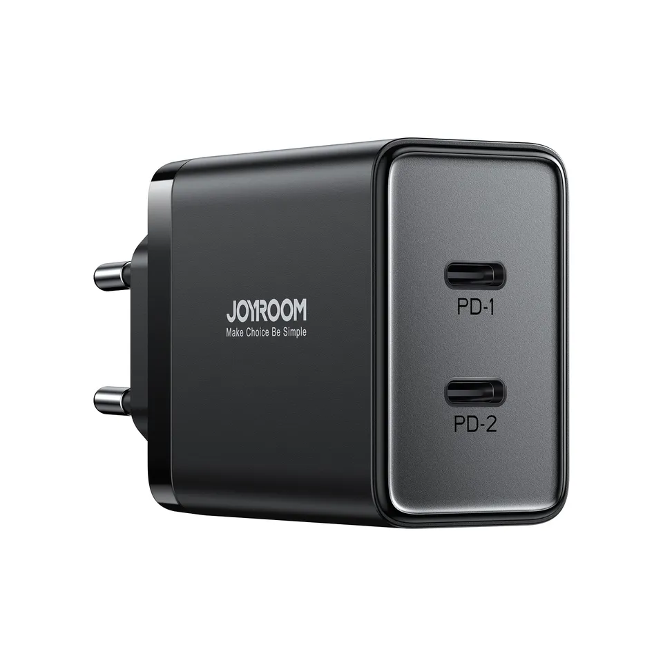 JOYROOM Chargers JR-TCF09 Ladegerät 40W 2C schwarz