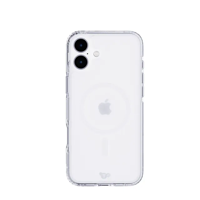 Tech21 EvoClear iPhone 16 Plus Hülle Clear MagSafe
