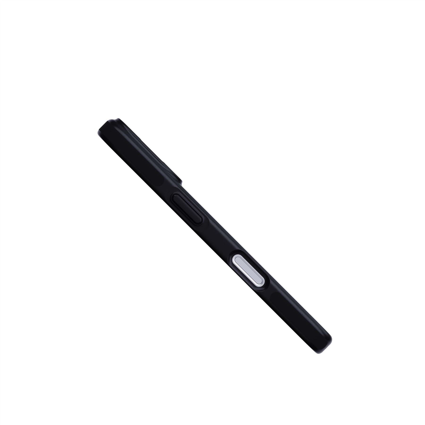 Tech21 EvoLite iPhone 16 Hülle schwarz bioabbaubar