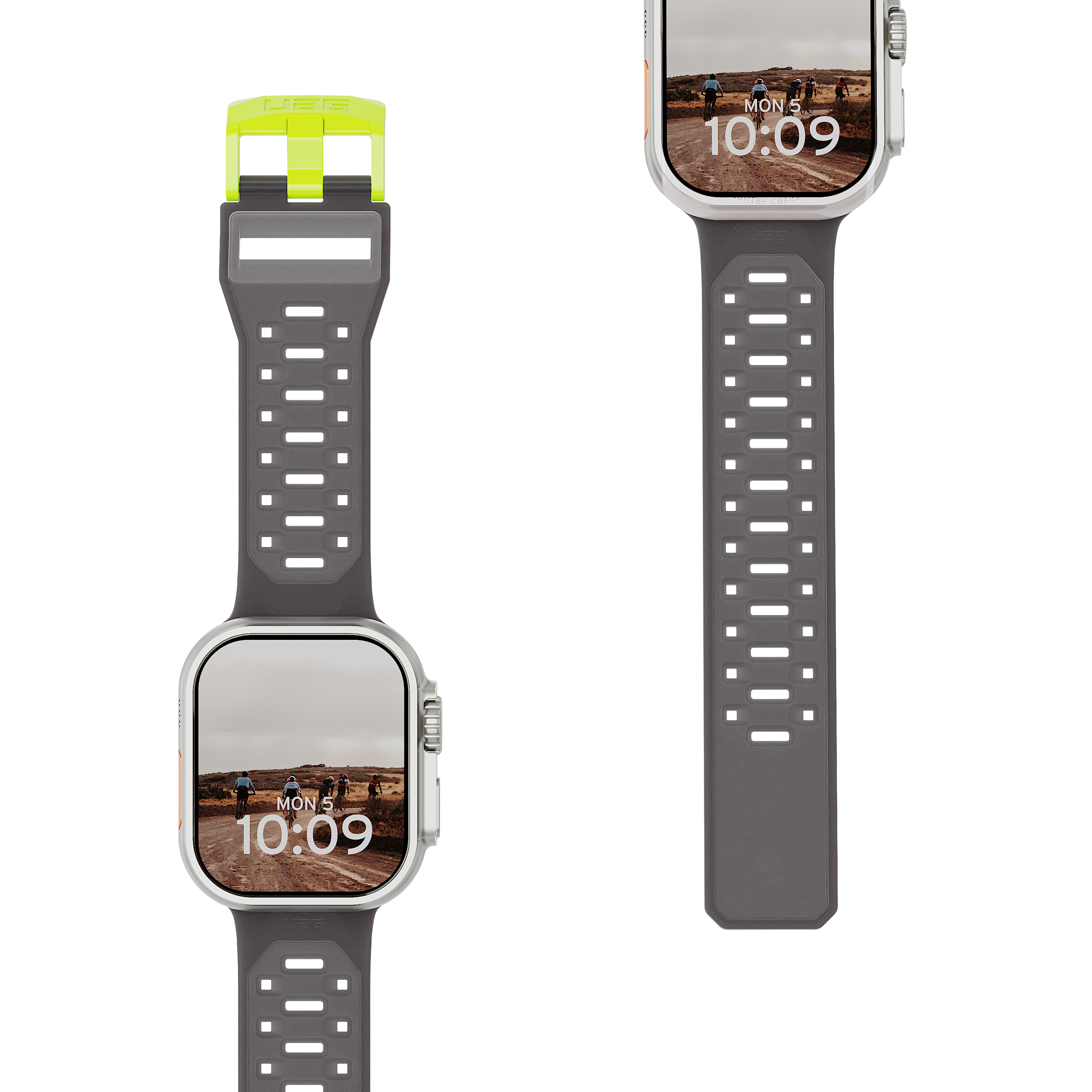 UAG Civilian Silikon Armband Apple Watch Ultra 49mm wasserdicht