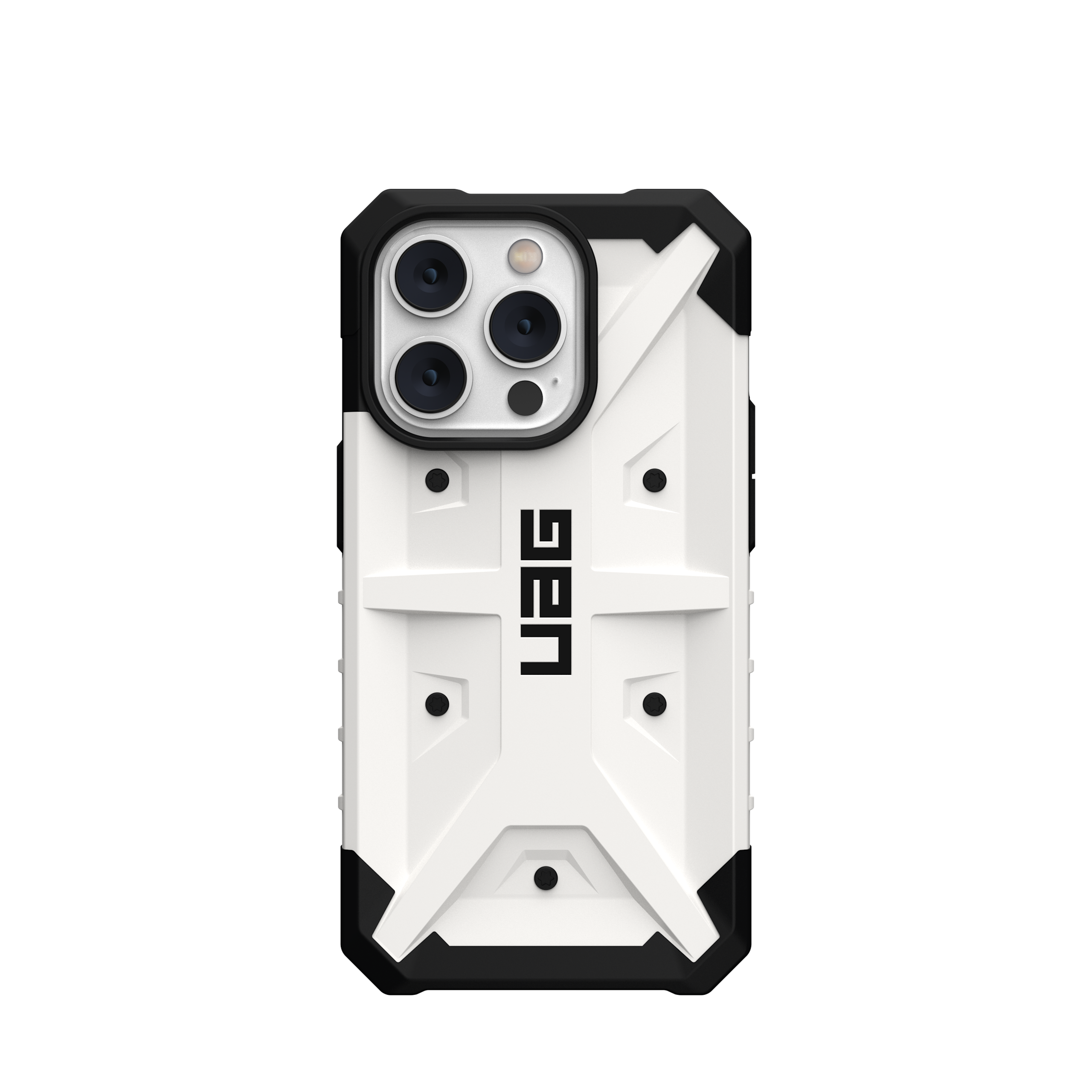 UAG Pathfinder iPhone 14 Pro Hülle Schwarz stoßfest