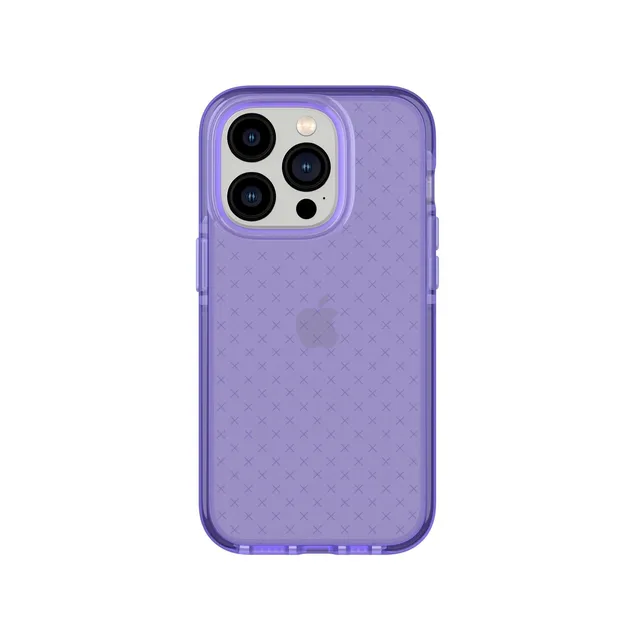 Tech21 EvoCheck iPhone 14 Pro Hülle Wondrous Purple 16ft