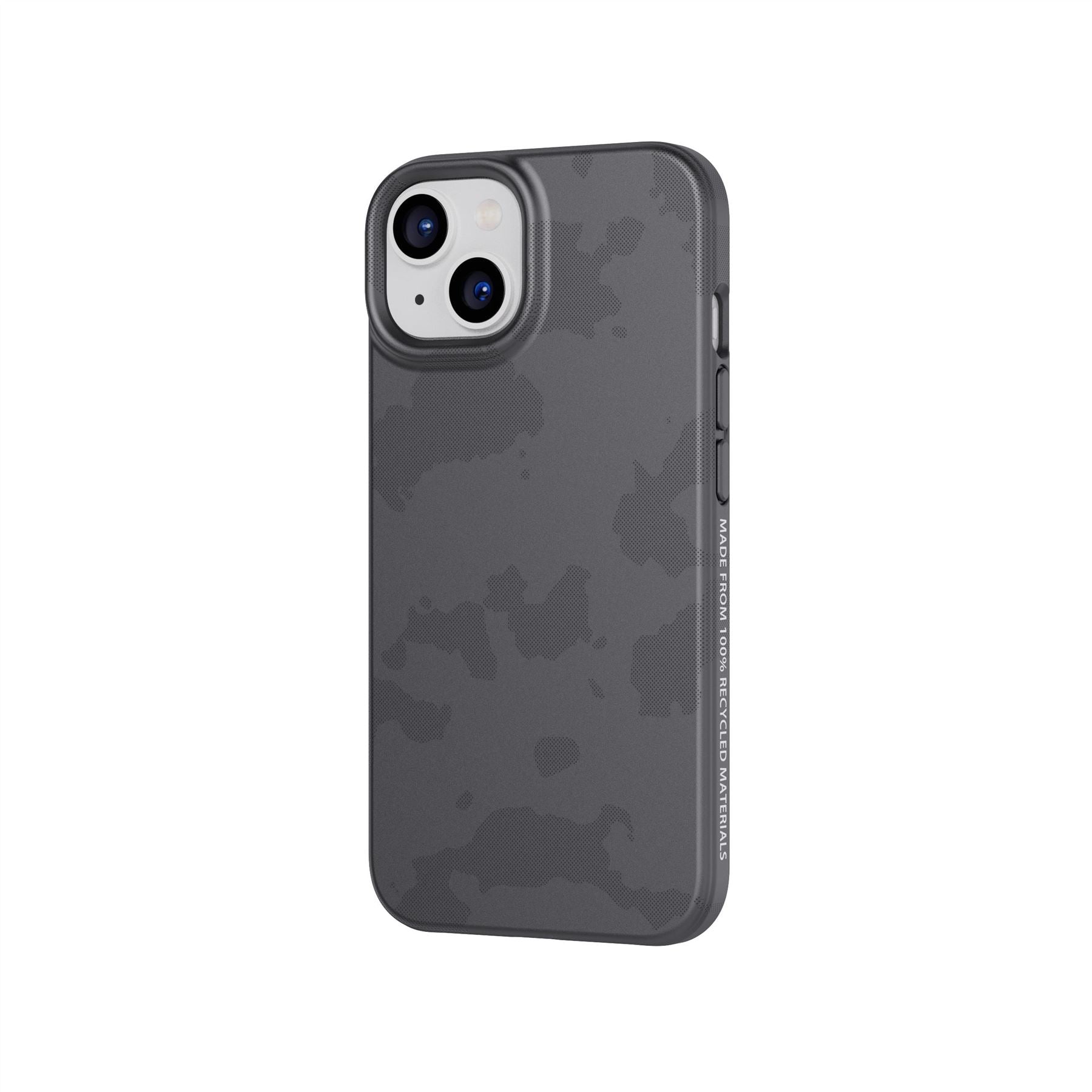Tech21 Recovrd iPhone 13-15/16e/17e Hülle Off Black