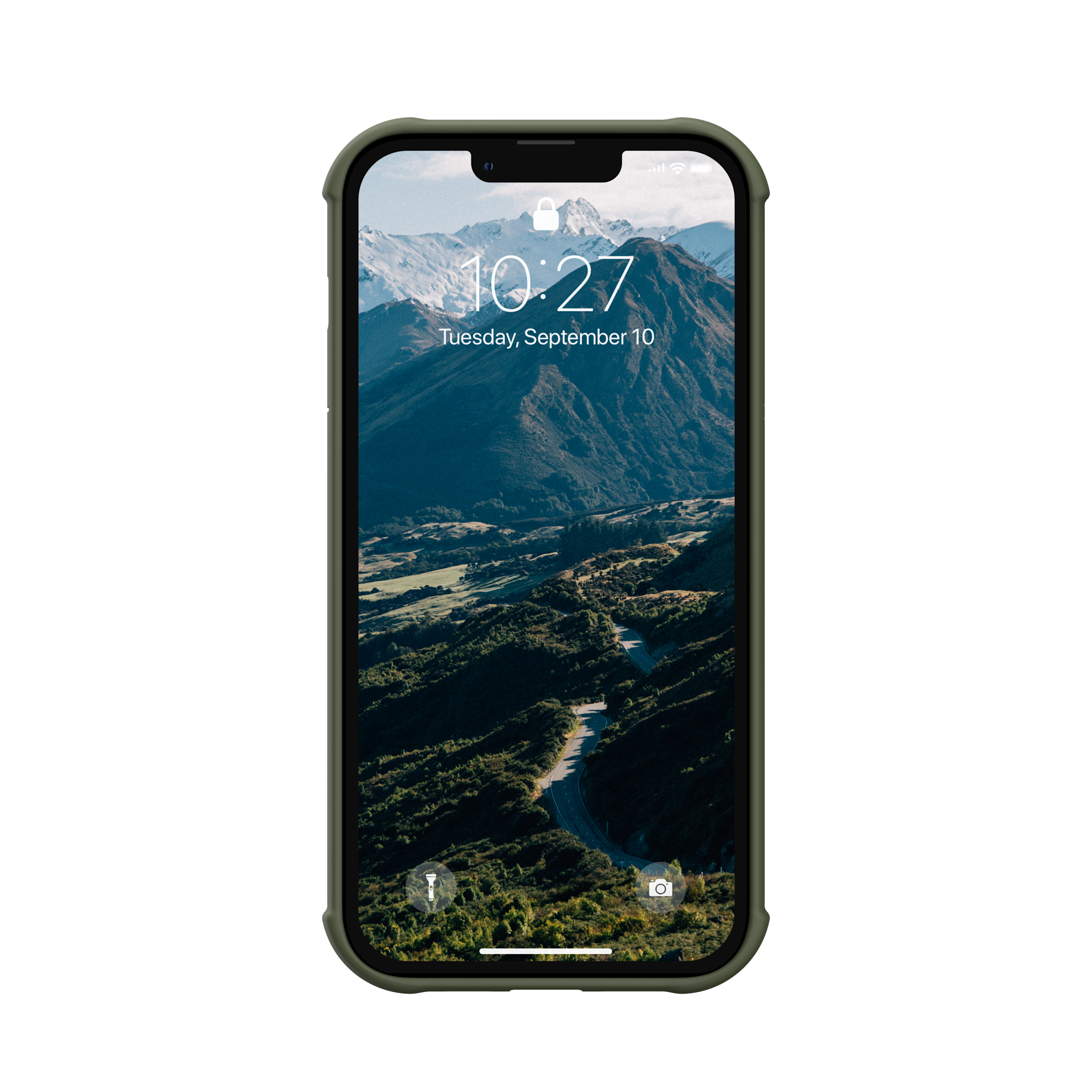 UAG Standard Issue Silikon Hülle iPhone 13 Pro Max schwarz