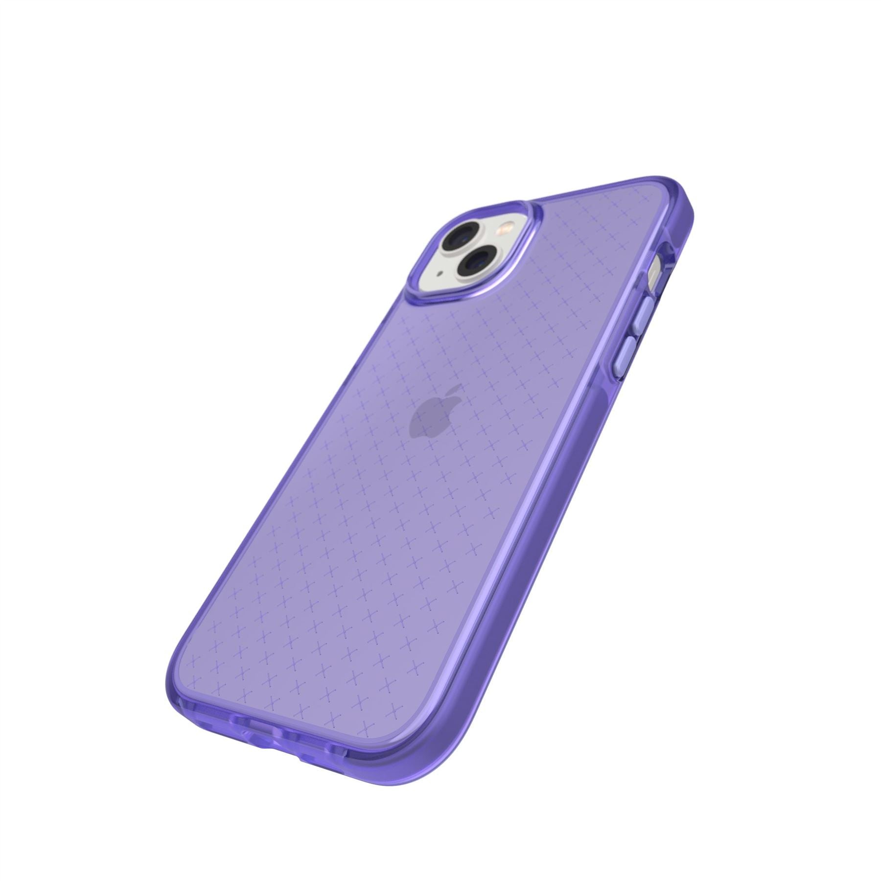 Tech21 EvoCheck iPhone 14 Plus Handyhülle Wondrous Purple