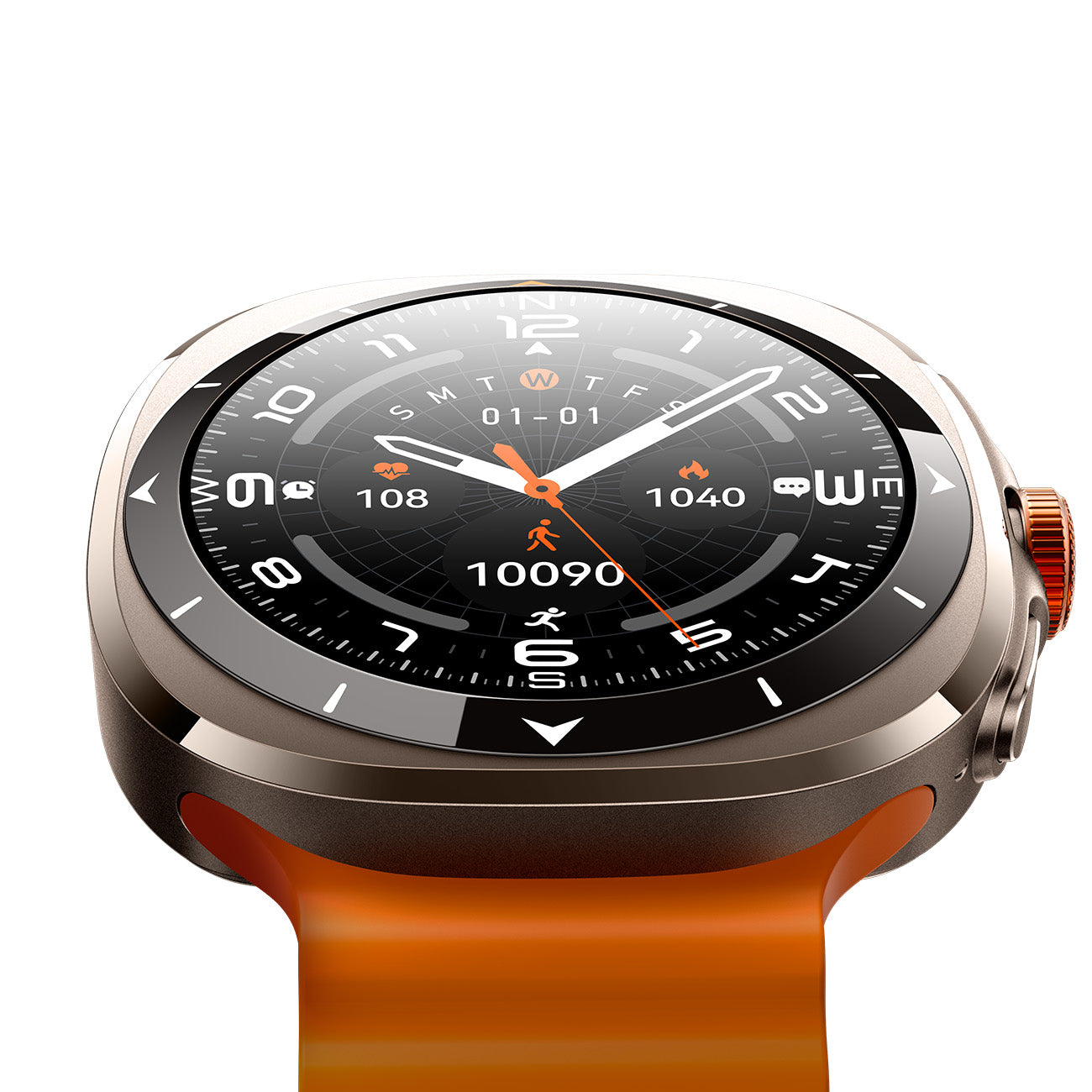 JOYROOM Venture JR-FV2 Smartwatch orange AMOLED