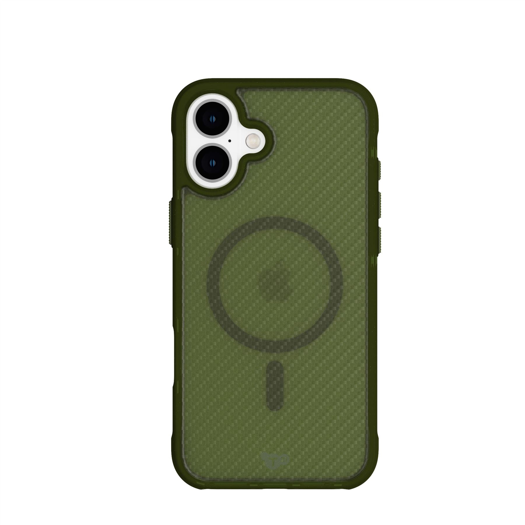 Tech21 EvoArmor iPhone 16 Plus Handyhülle Grün MagSafe 4,9 m