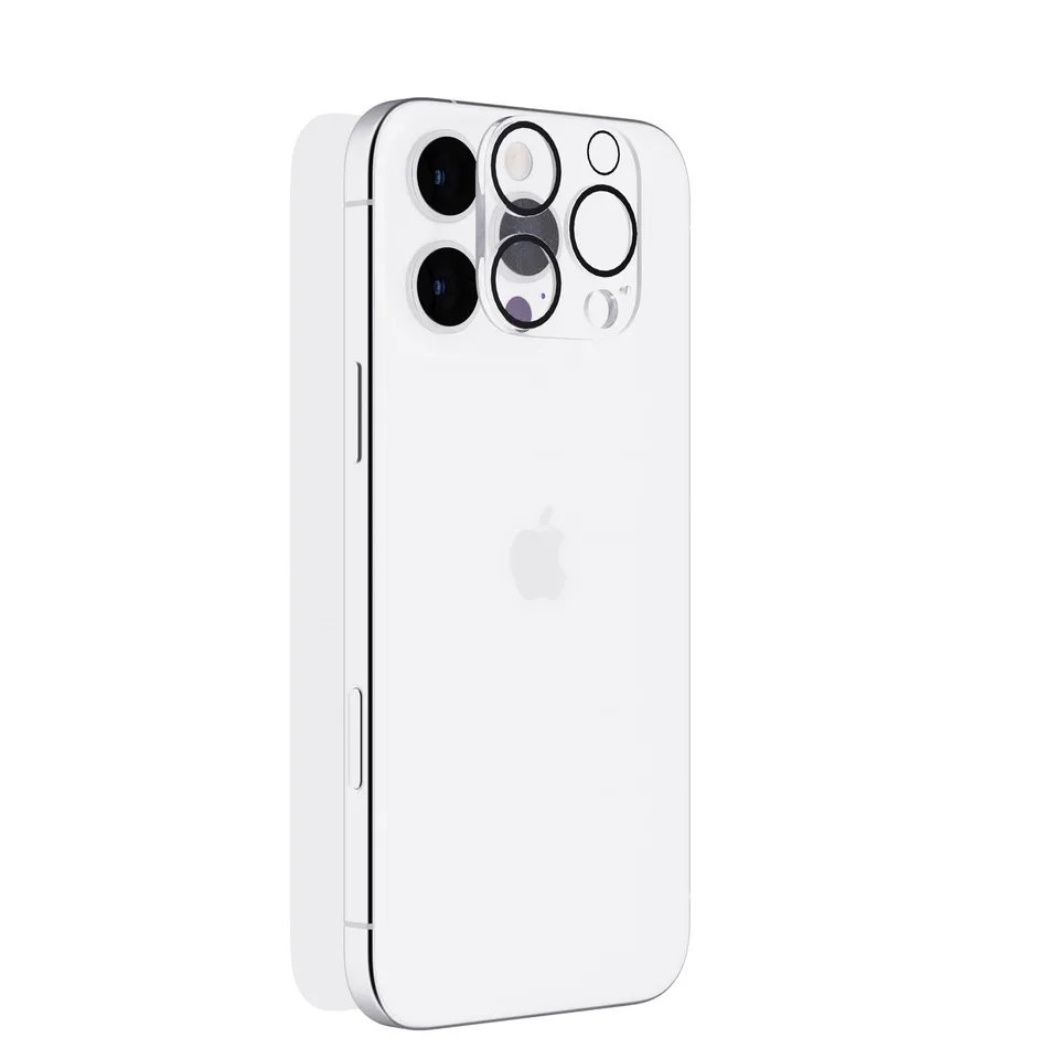 Tech21 Impact Glass iPhone 16 Pro Max Panzerglas mit Kameraschutz
