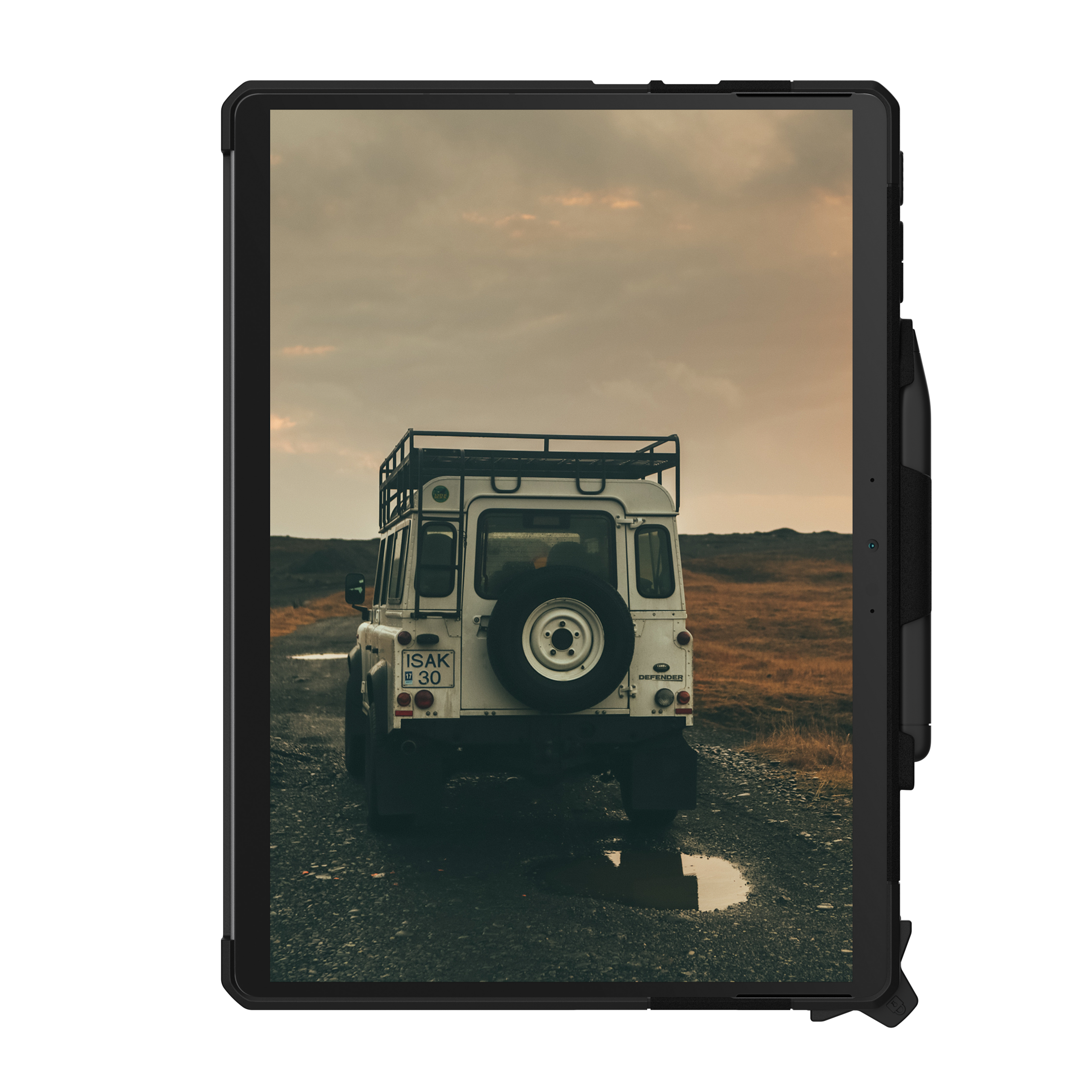 UAG Scout Surface Pro 10/9 Tablet-Hülle schwarz stoßfest