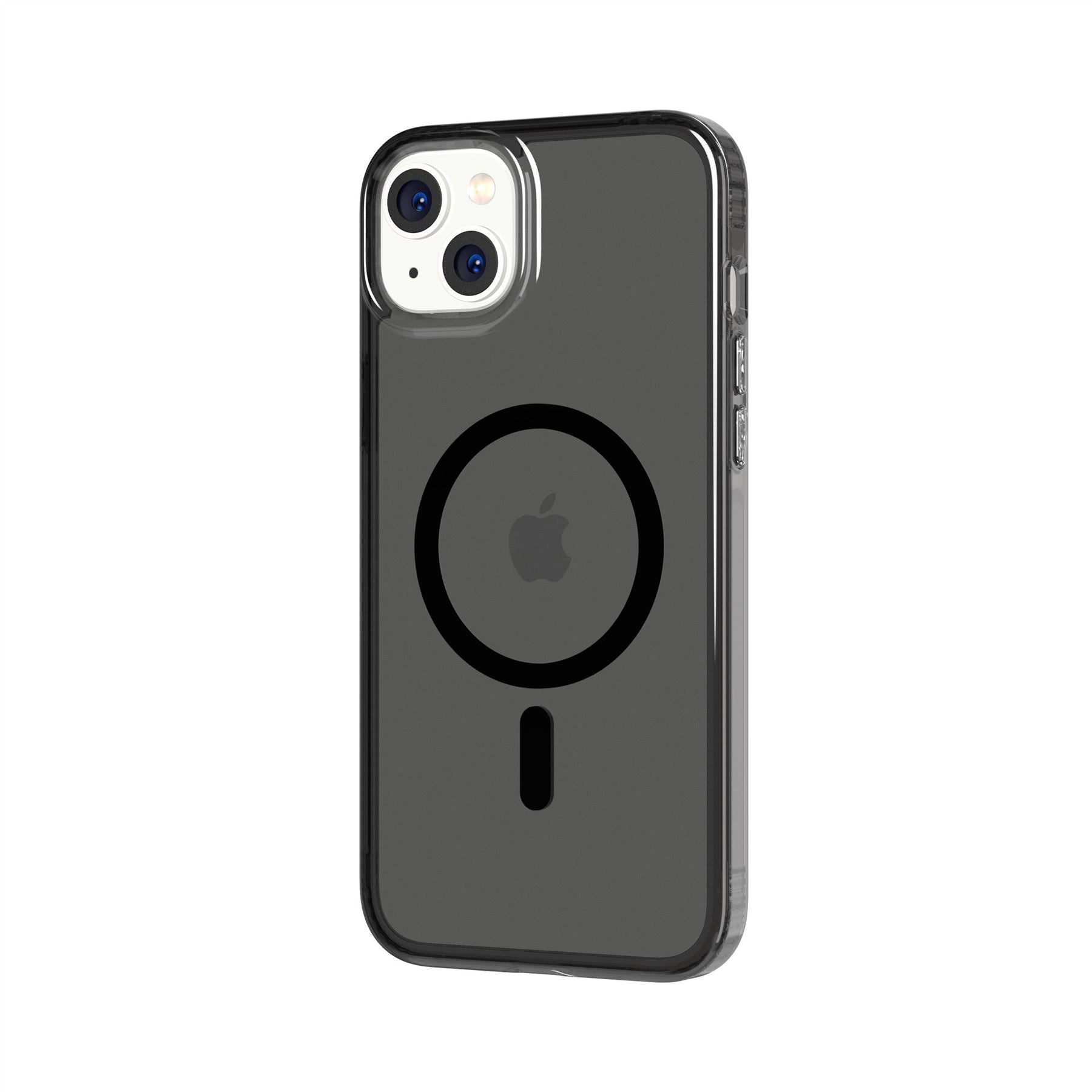 Tech21 Evo Tint iPhone 14 Plus MagSafe Handyhülle Ash Grau