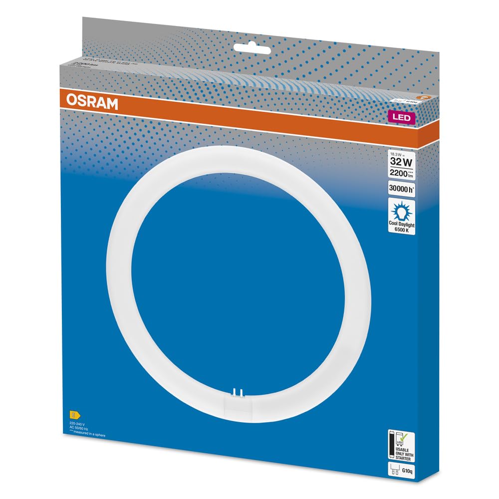 ams OSRAM SMART+ Tube T9C LED-Röhre 6500K 32W-Ersatz