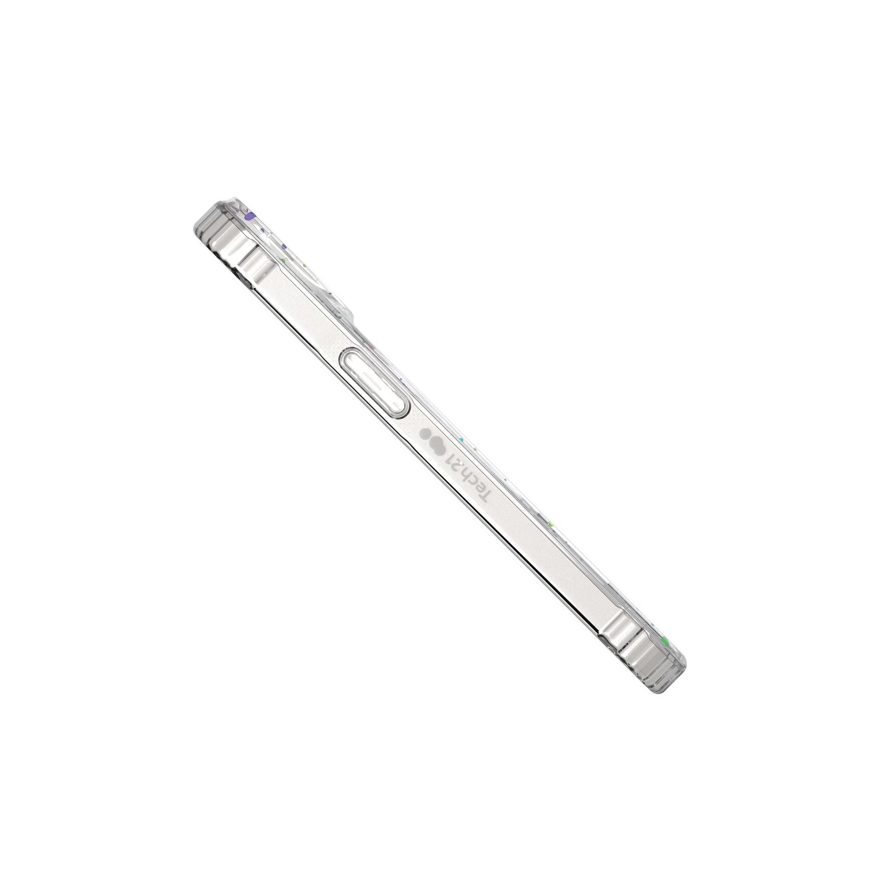 Tech21 EvoSparkle MagSafe Handyhülle Radiant Glitzer für iPhone 15
