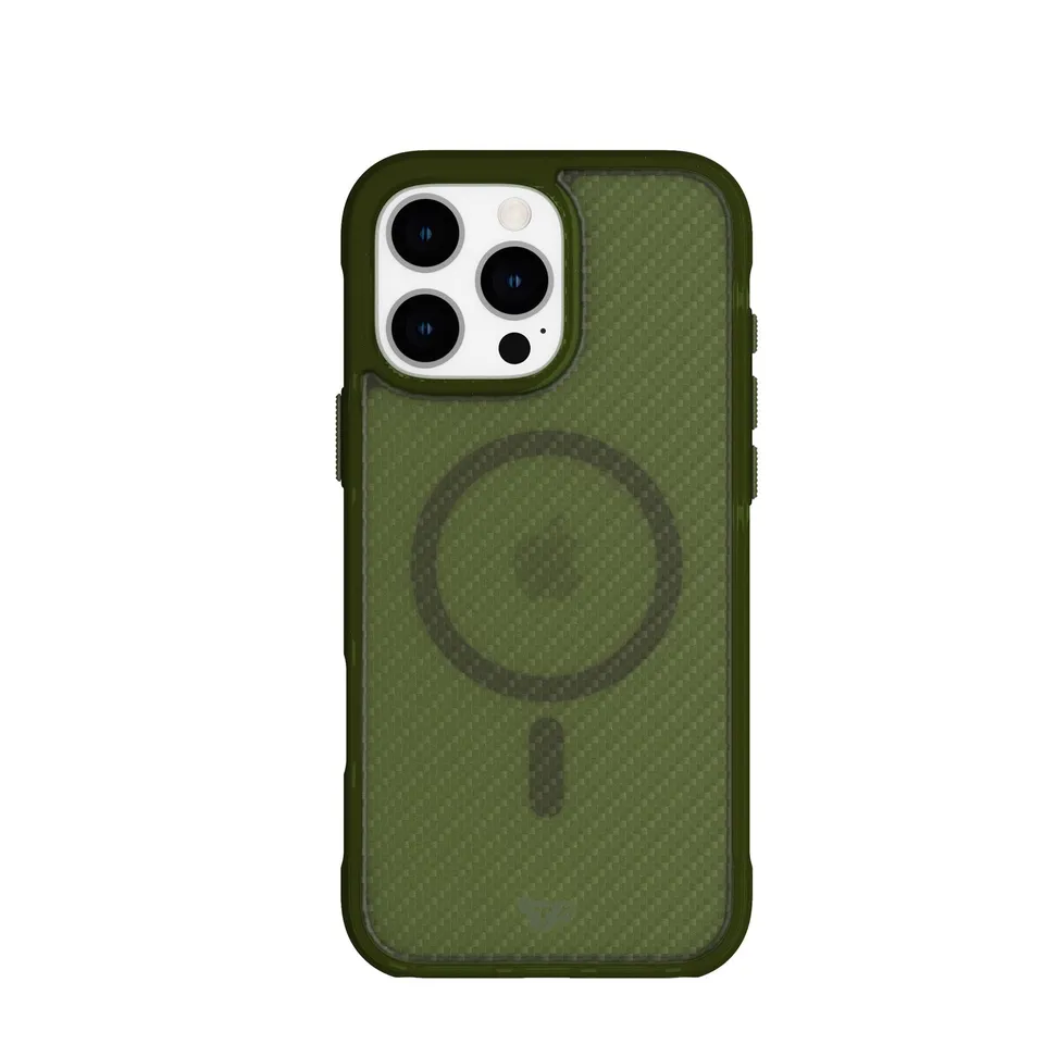 Tech21 EvoArmor iPhone 16 Pro Max Hülle Grün MagSafe