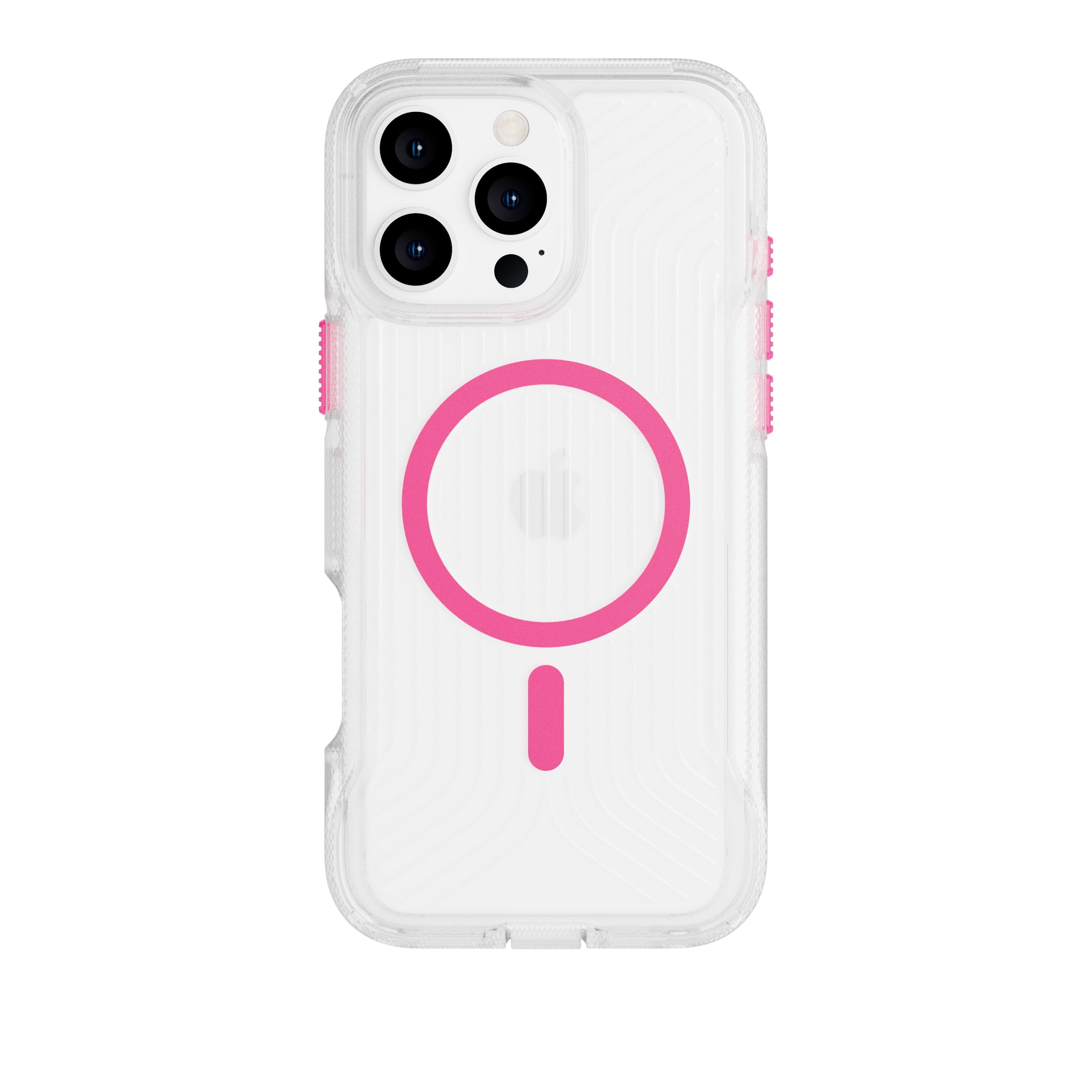 Tech21 FlexPro iPhone 16 Pro Max Hülle Neon Pink Glow