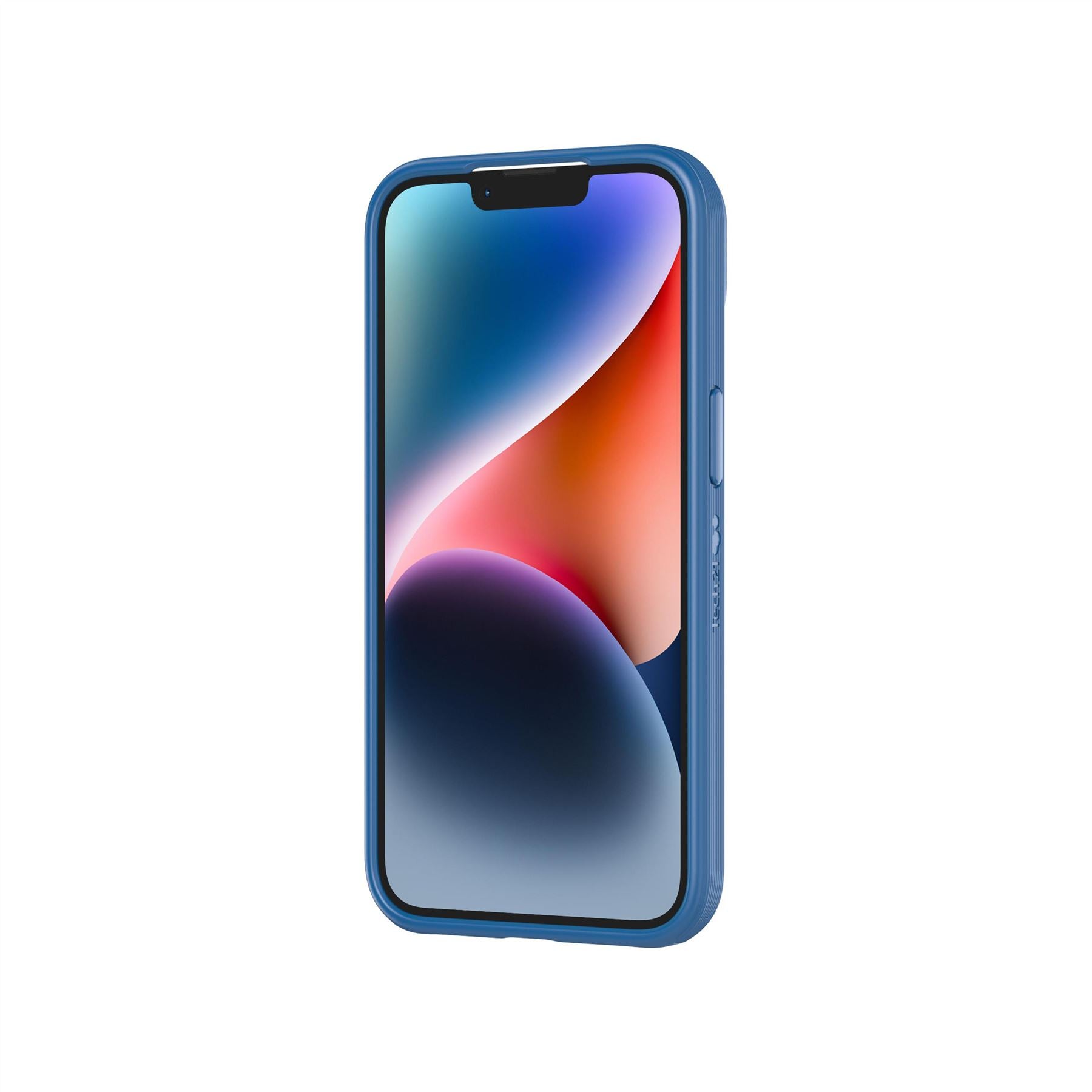Tech21 EvoLite iPhone 13-15/16e Hülle Blau – 10ft Schutz