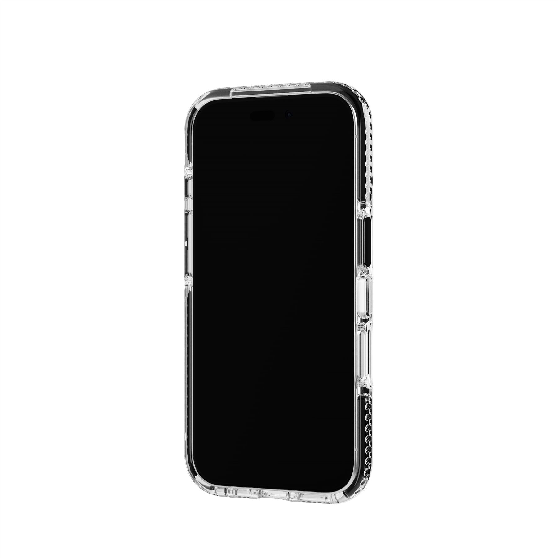 Tech21 EvoCrystal iPhone 16 Handyhülle Schwarz MagSafe