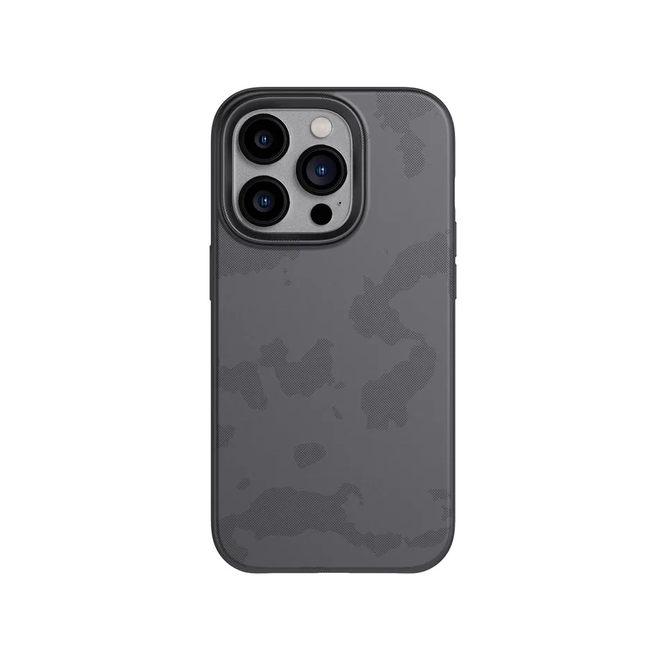 Tech21 Recovrd iPhone 14 Pro Hülle Off Black 3m