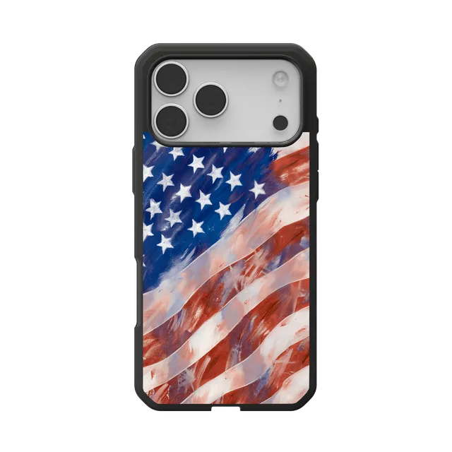 UAG Civilian LT iPhone 17 Pro Max MagSafe Hülle Flag