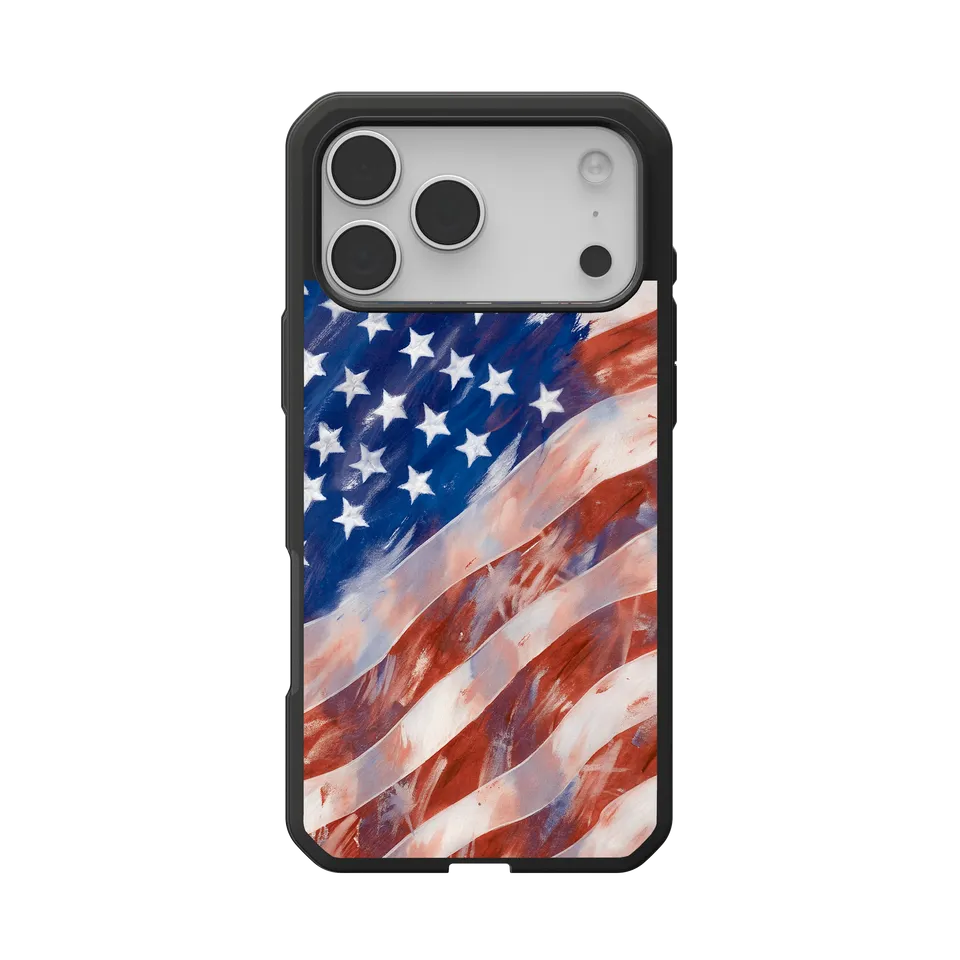 UAG Civilian LT iPhone 17 Pro Max MagSafe Hülle Flag