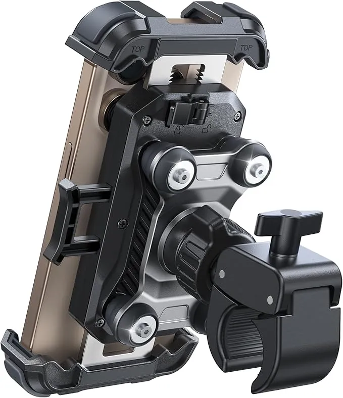 JOYROOM JR-ZS498 Handyhalterung Motorrad schwarz Anti-Vibration