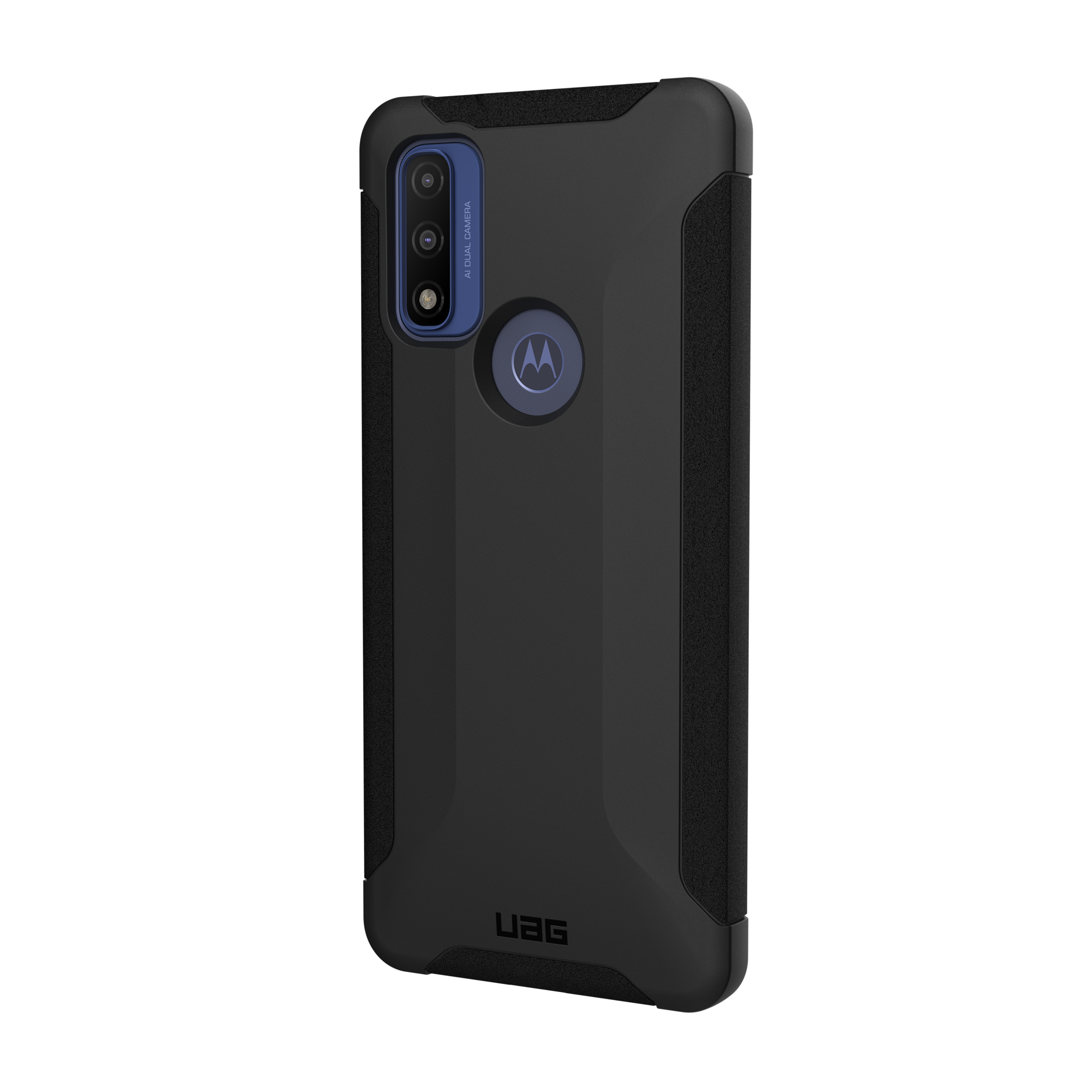 UAG Scout Moto G Pure 2021 Handyhülle stoßfest TPU