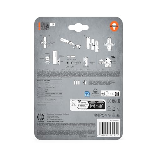 ams OSRAM SMART+ Torch Nachtlicht weiß 4000K 2in1