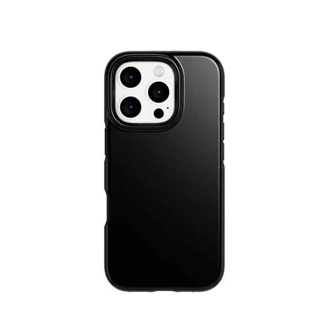 Tech21 EvoDusk iPhone 16 Pro Hülle Schwarz MagSafe