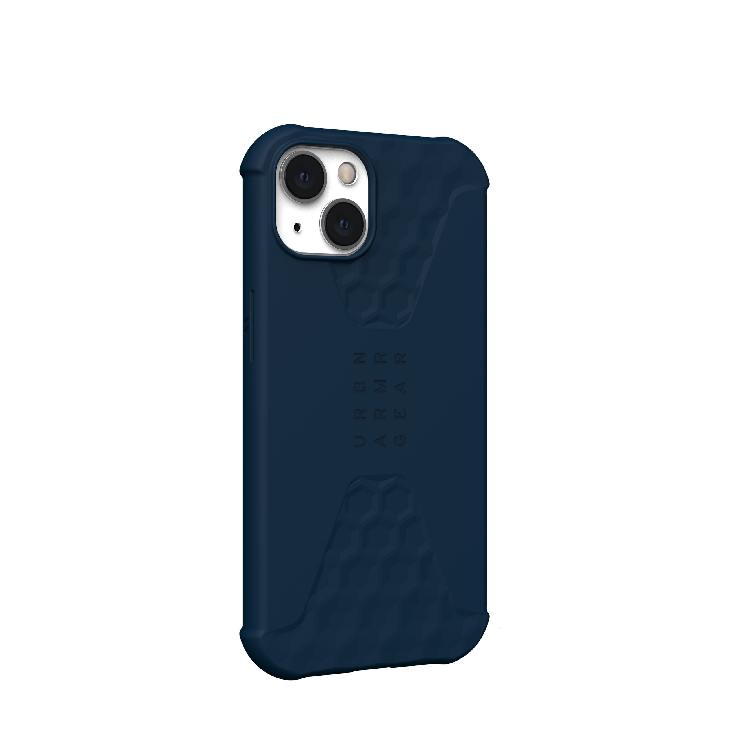 UAG Standard Issue iPhone 13 Hülle Silikon schwarz 4,8m
