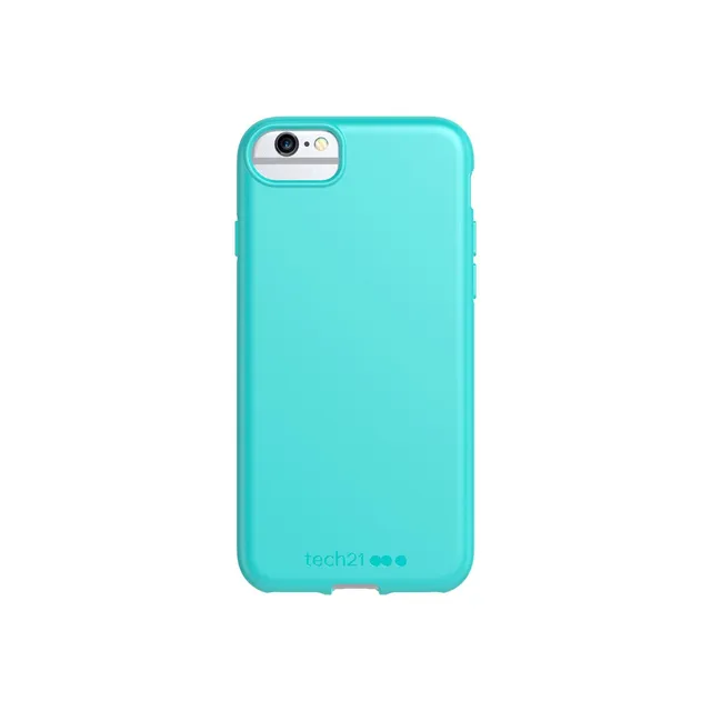 Tech21 Studio Colour iPhone SE Hülle Teal Me About It