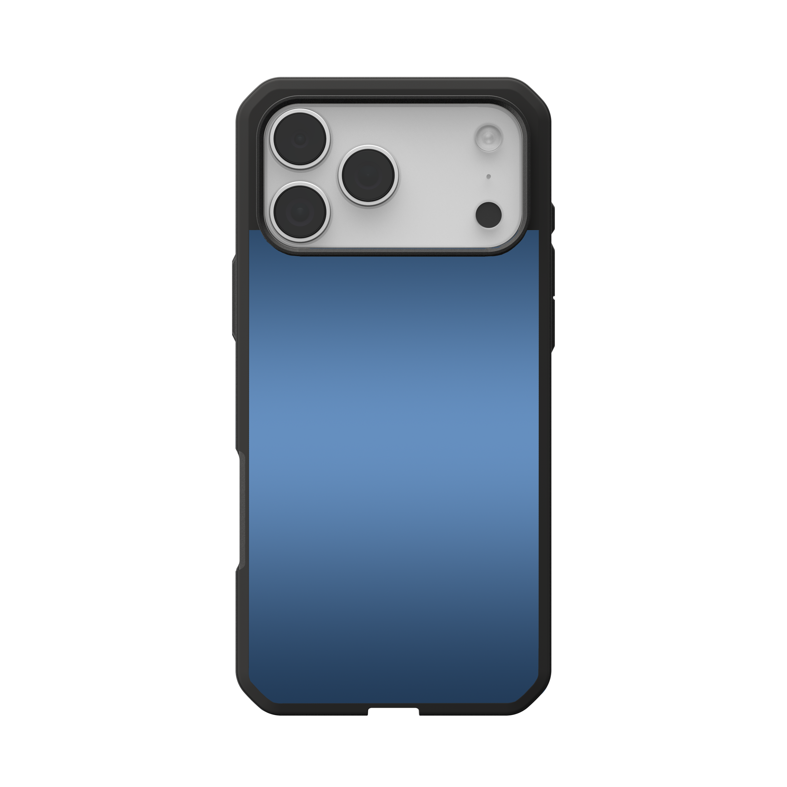 UAG Civilian LT iPhone 17 Pro Max Hülle Fades Blue MagSafe